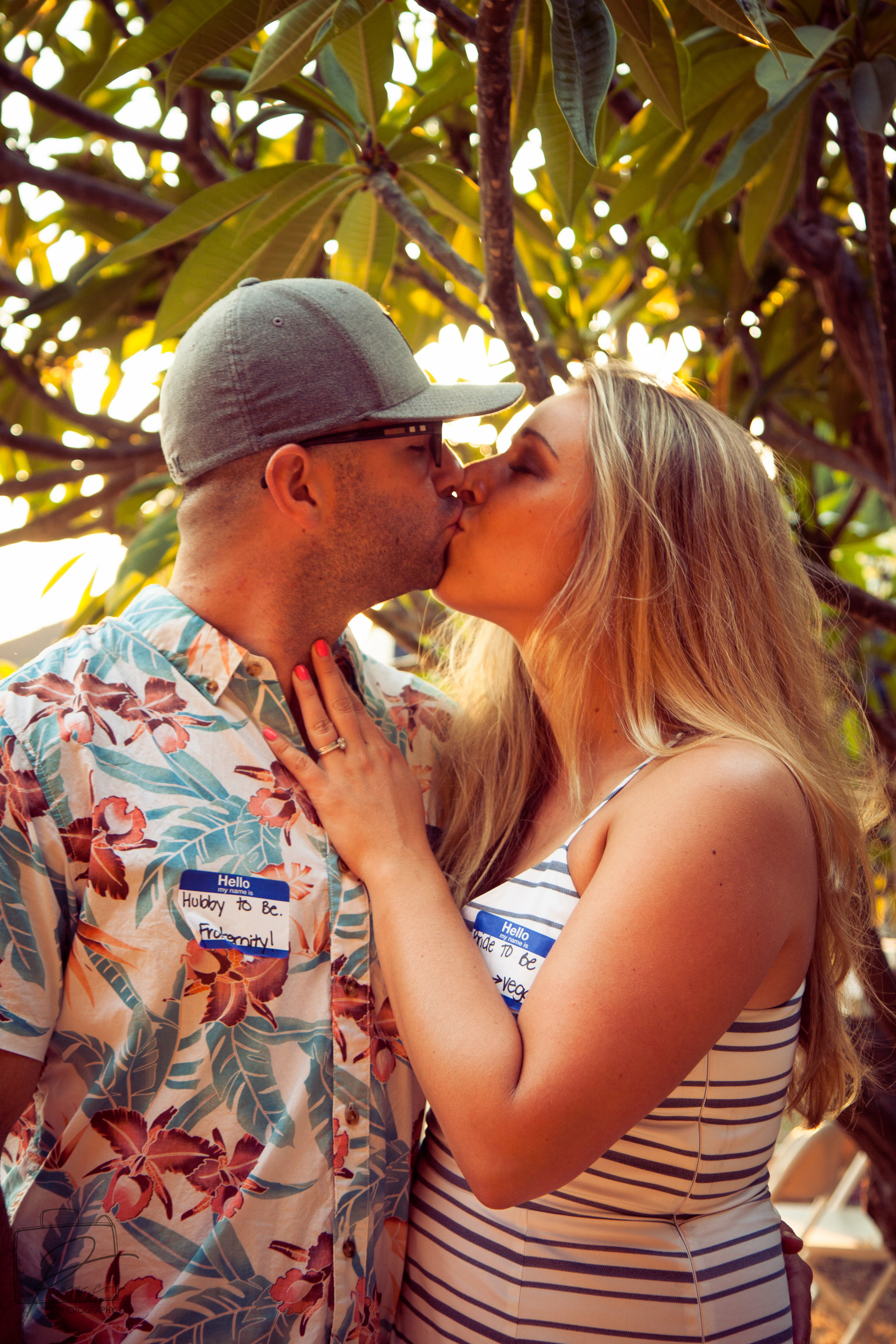 And here they are soon to be Mr and Mrs Phillips! 