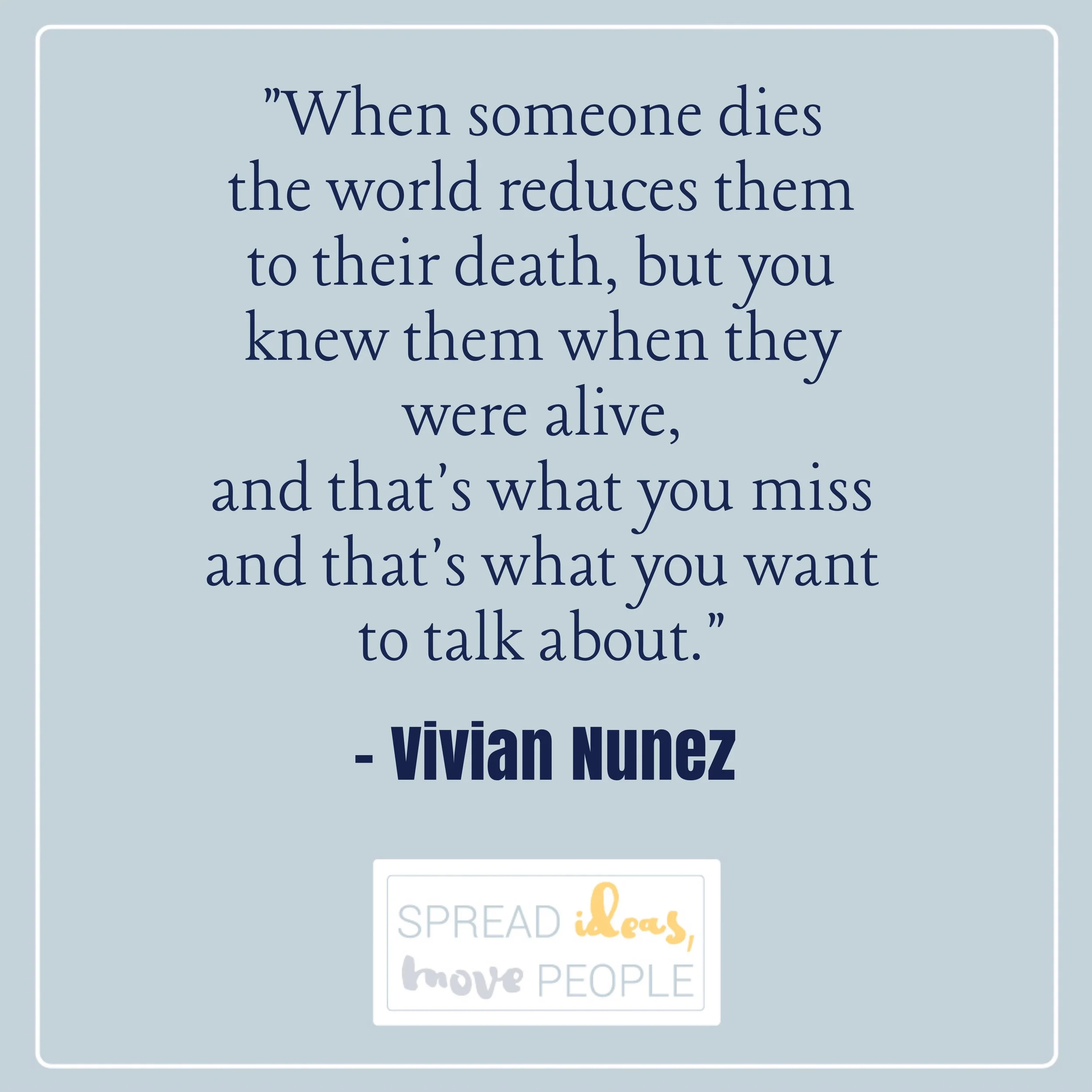 Ep 30 - Vivian Nunez and 