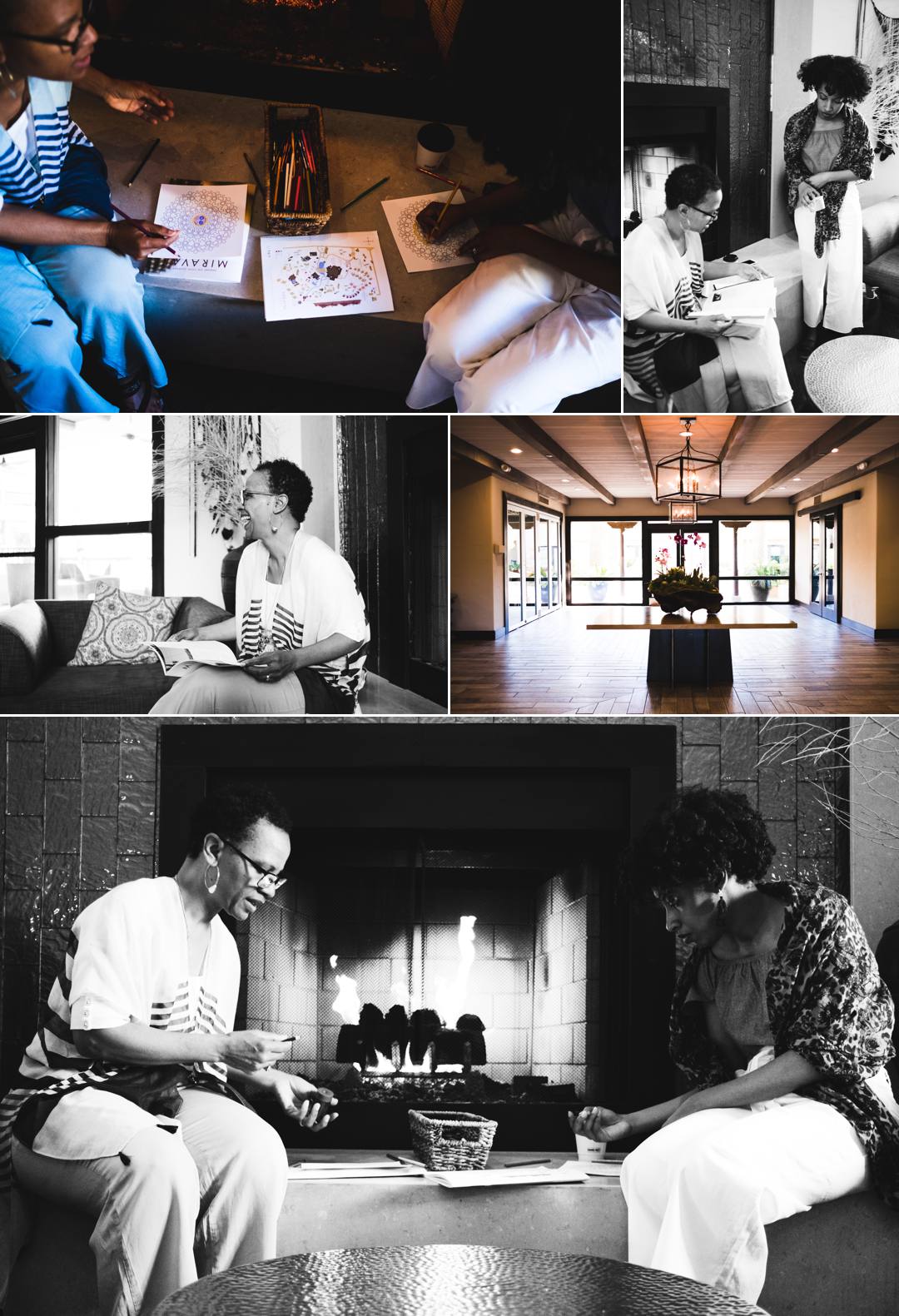 The next day we met at Miraval and their amenities were lovely