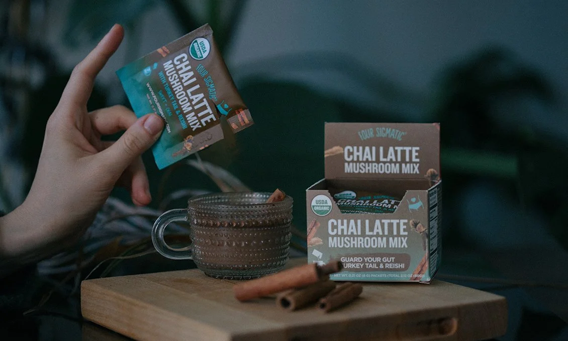 Chai Latte Mushroom Mix