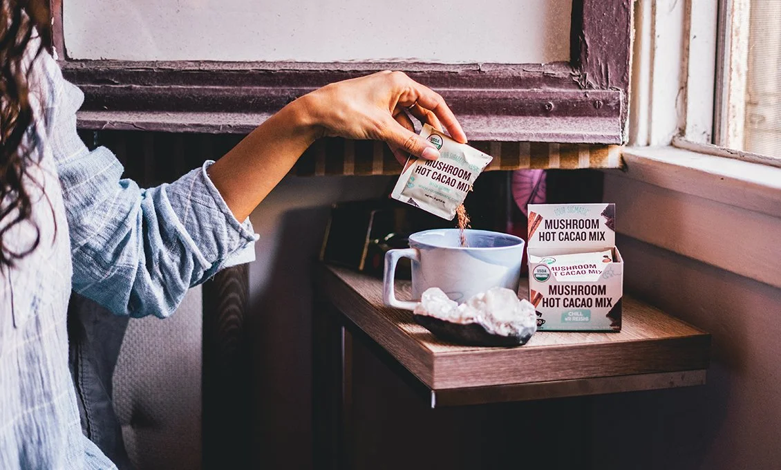 Mushroom Hot Cacao Mix