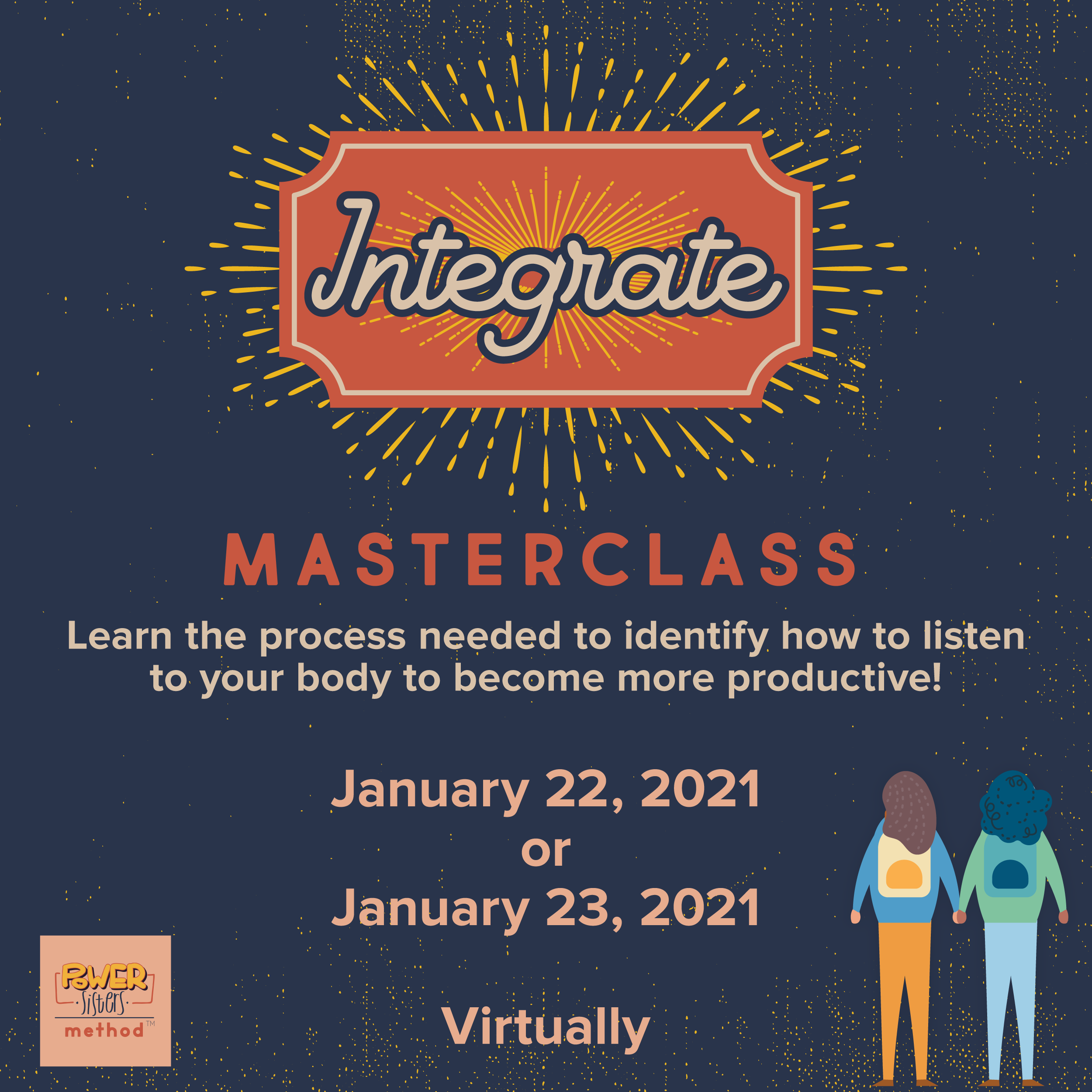 Integrate Masterclass