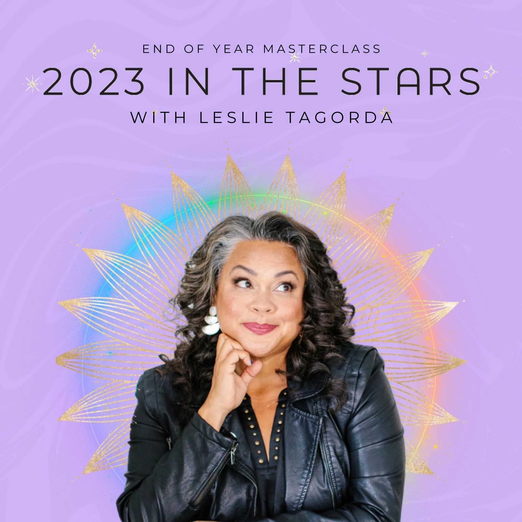 2023 in the Stars with Leslie Tagorda
