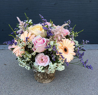 6. Roses and Gerberas Arrangement (Copy)