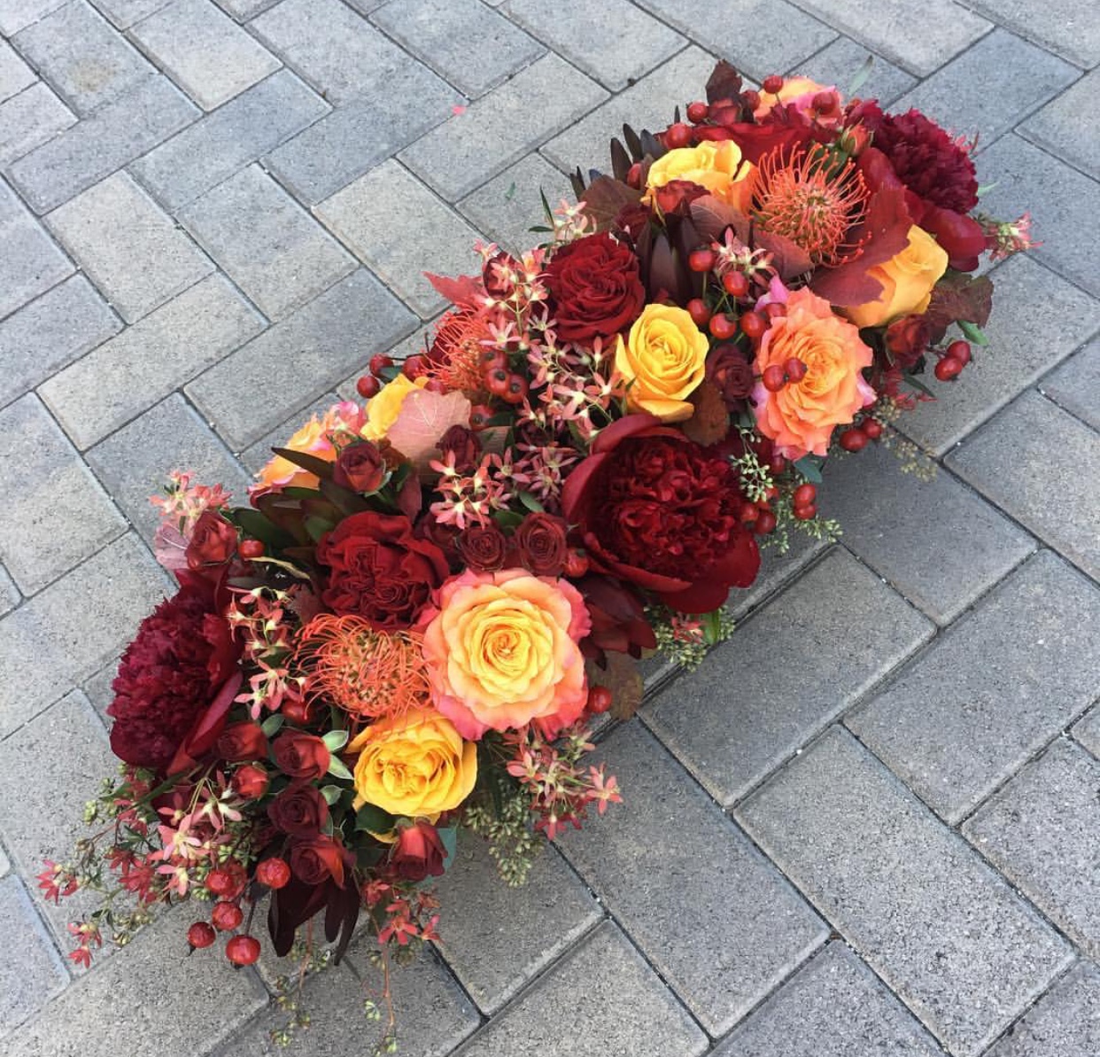 51. Autumnal Rectangular Centerpiece (Copy)