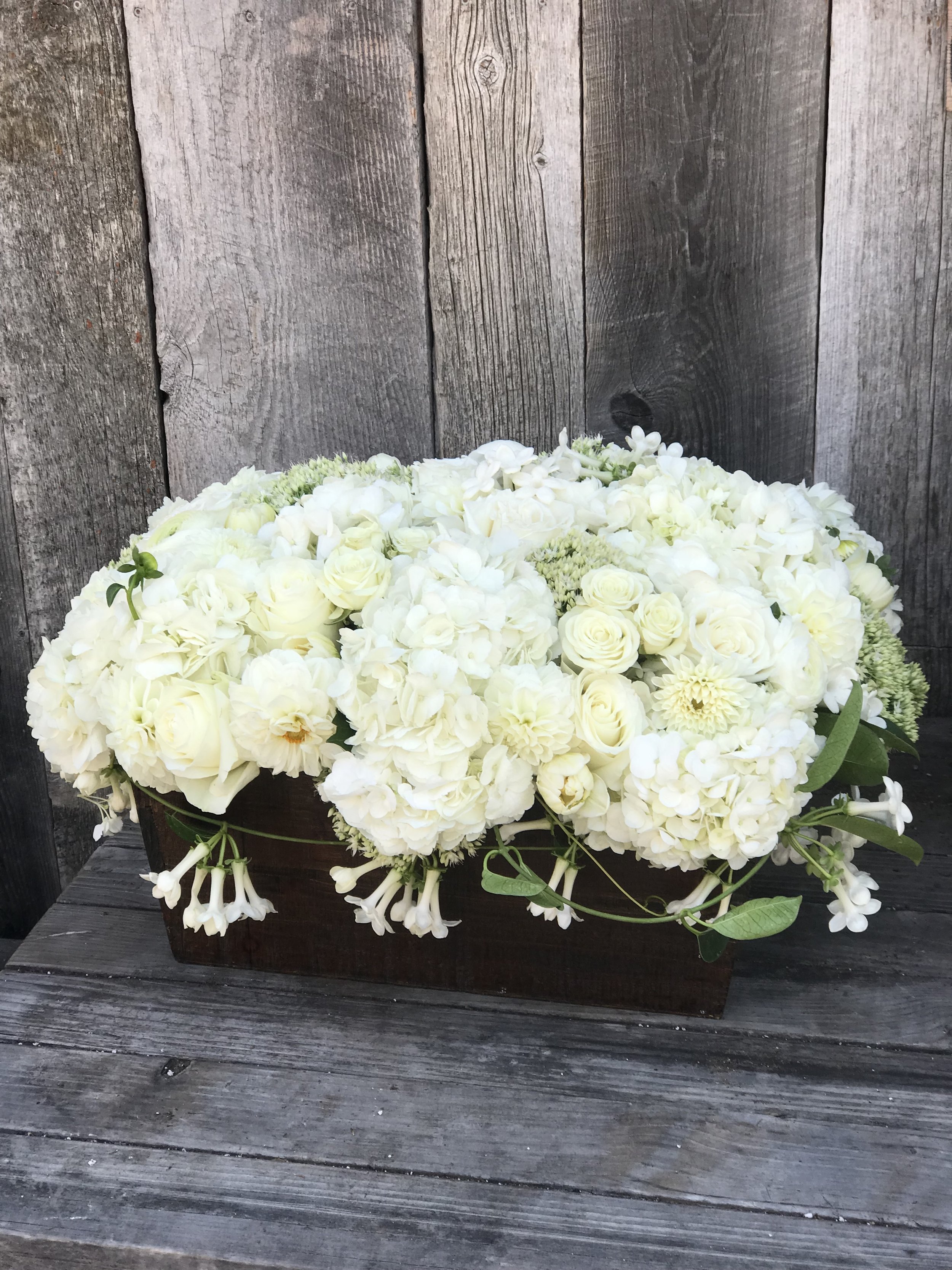 54. Low White Centerpiece (Copy)