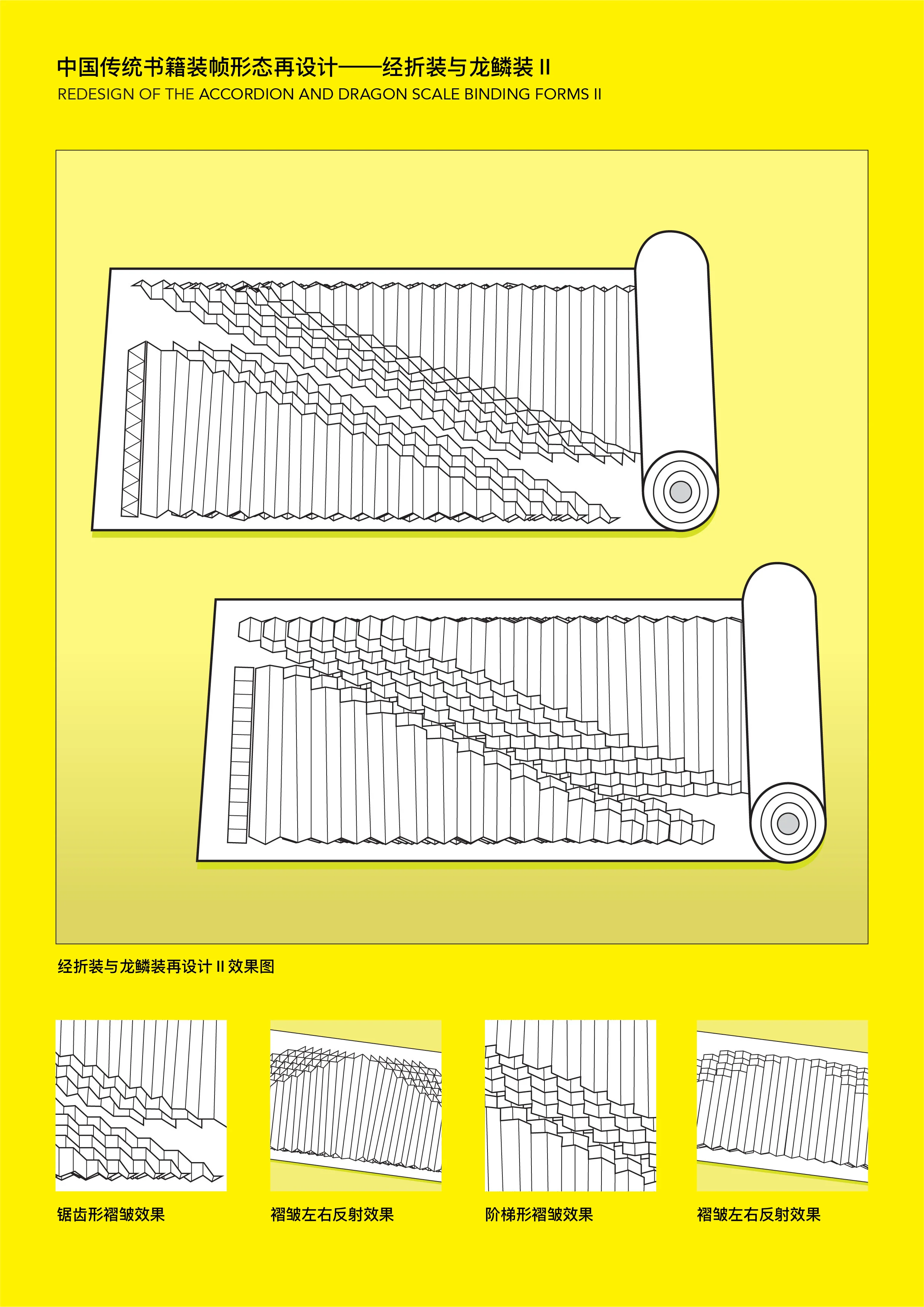 Redesign of Chinese Traditional Book Binding Forms — Gail Zhao