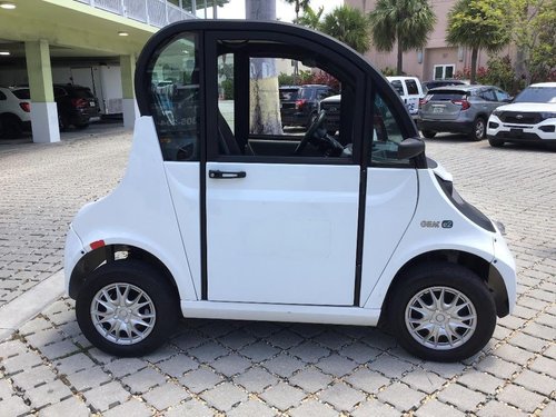 Rental 2 Seat Car-3 Day — Conch Electric Cars of Key West