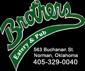 Full Band Album Release Show @ Brother's (Norman)