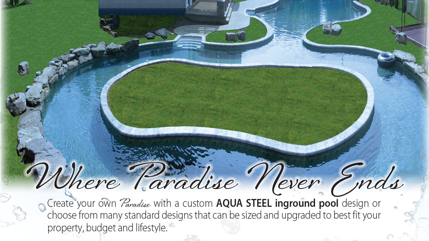 Pool Shapes Aqua Steel Pools