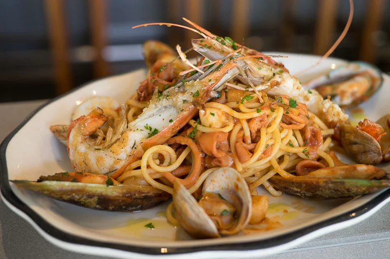 seafood spaghetti