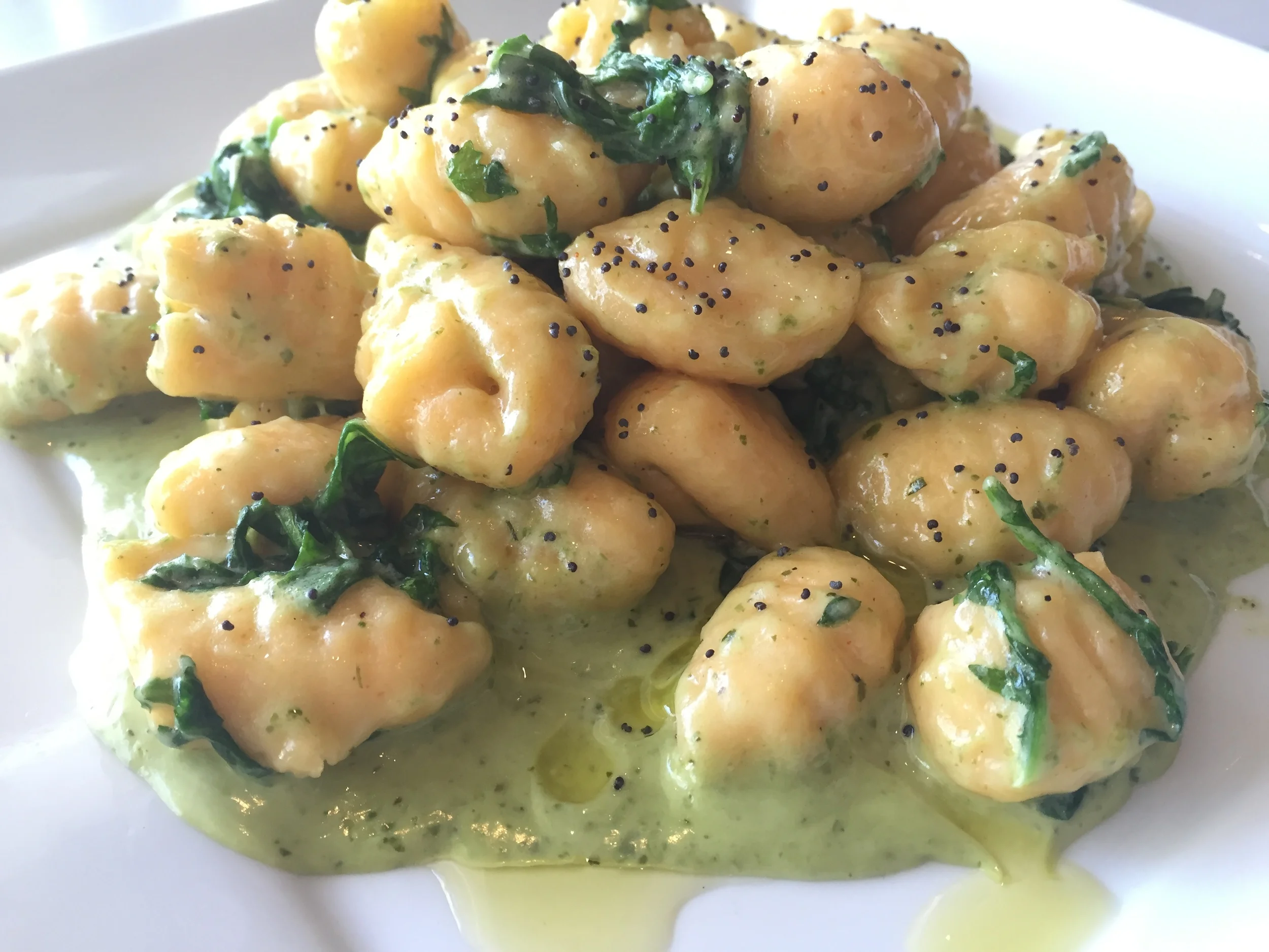 gnocchi dish
