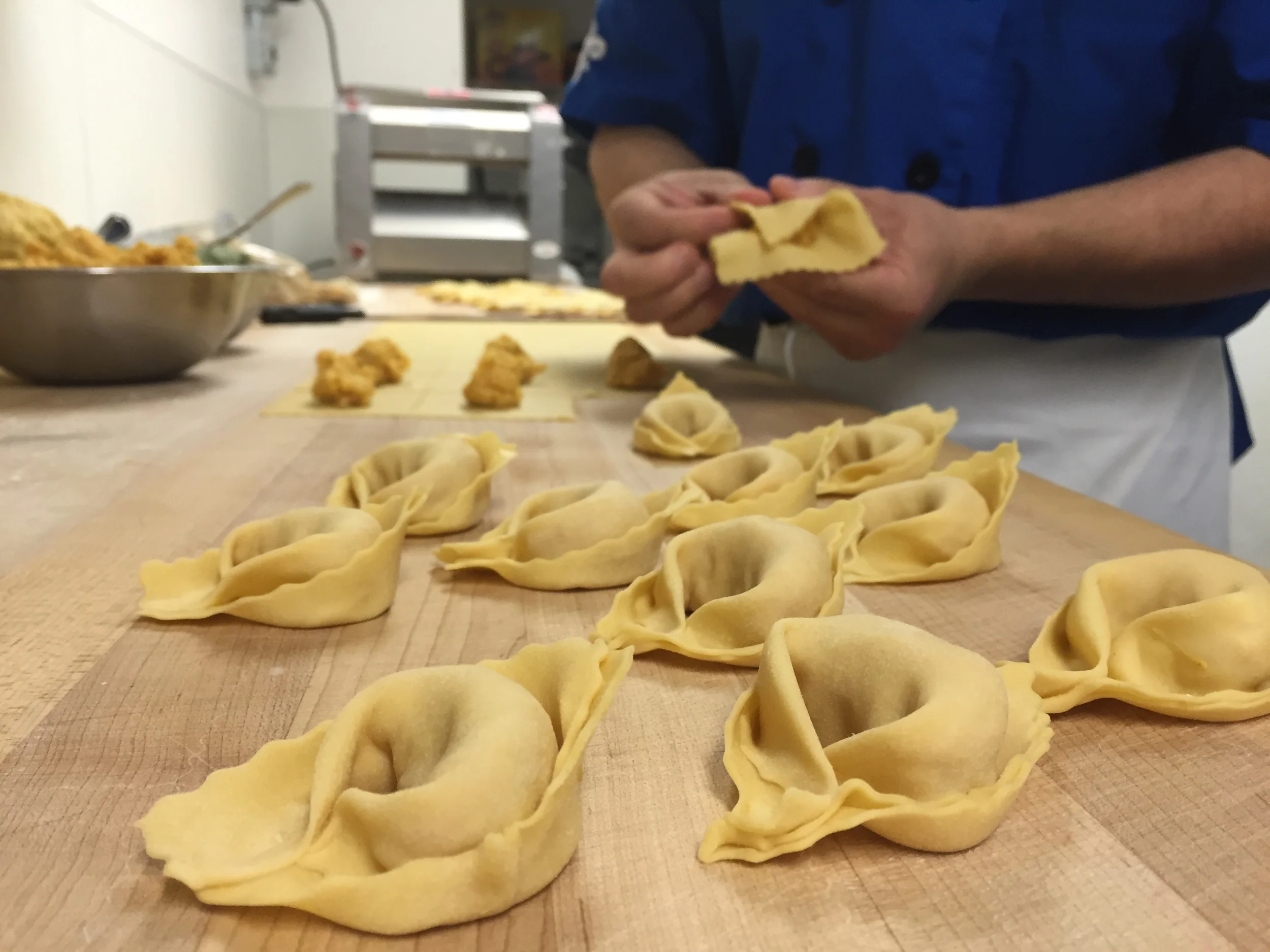 handmade raviolis