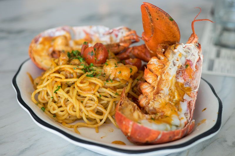 Lobster Spaghetti