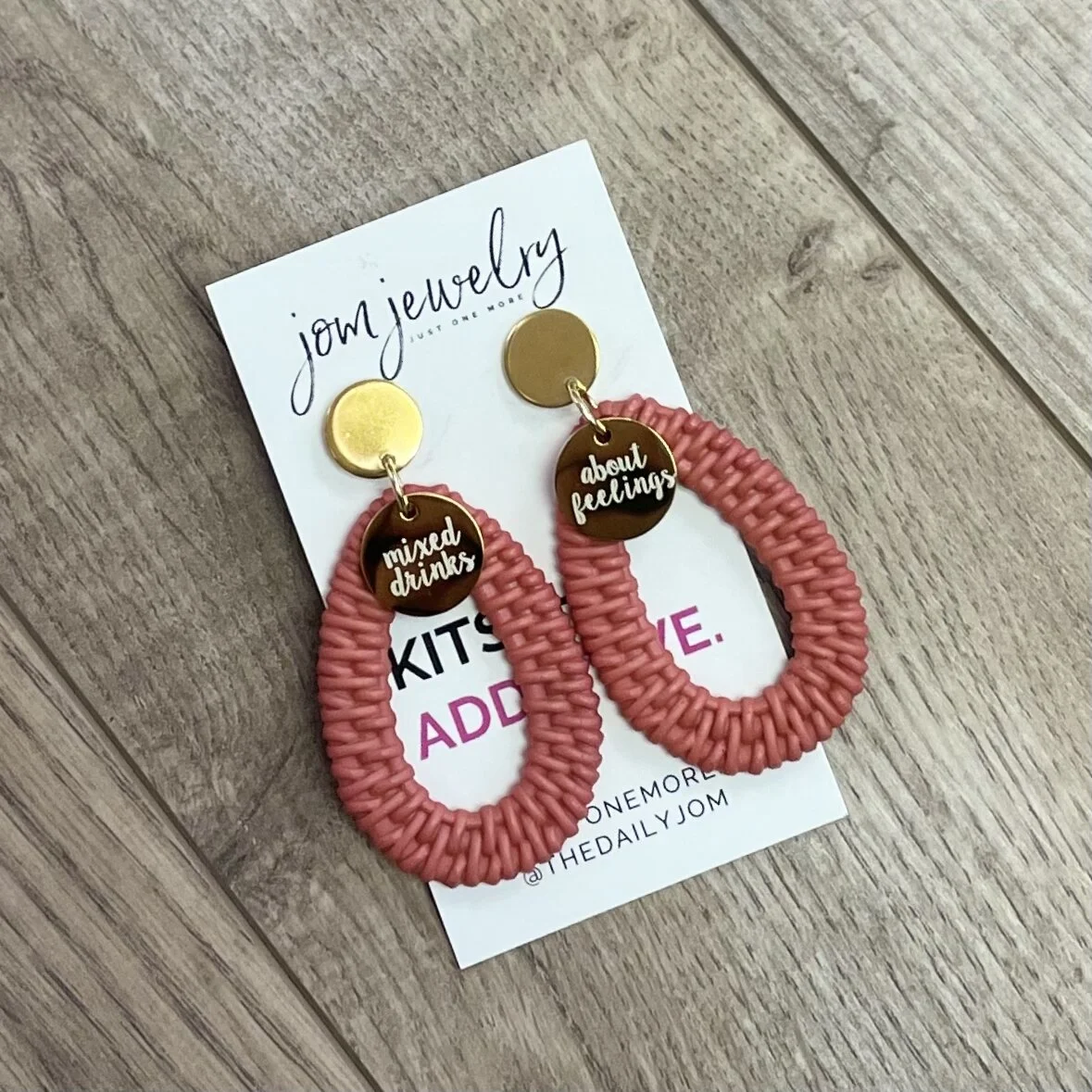 Sassy Camille Earrings