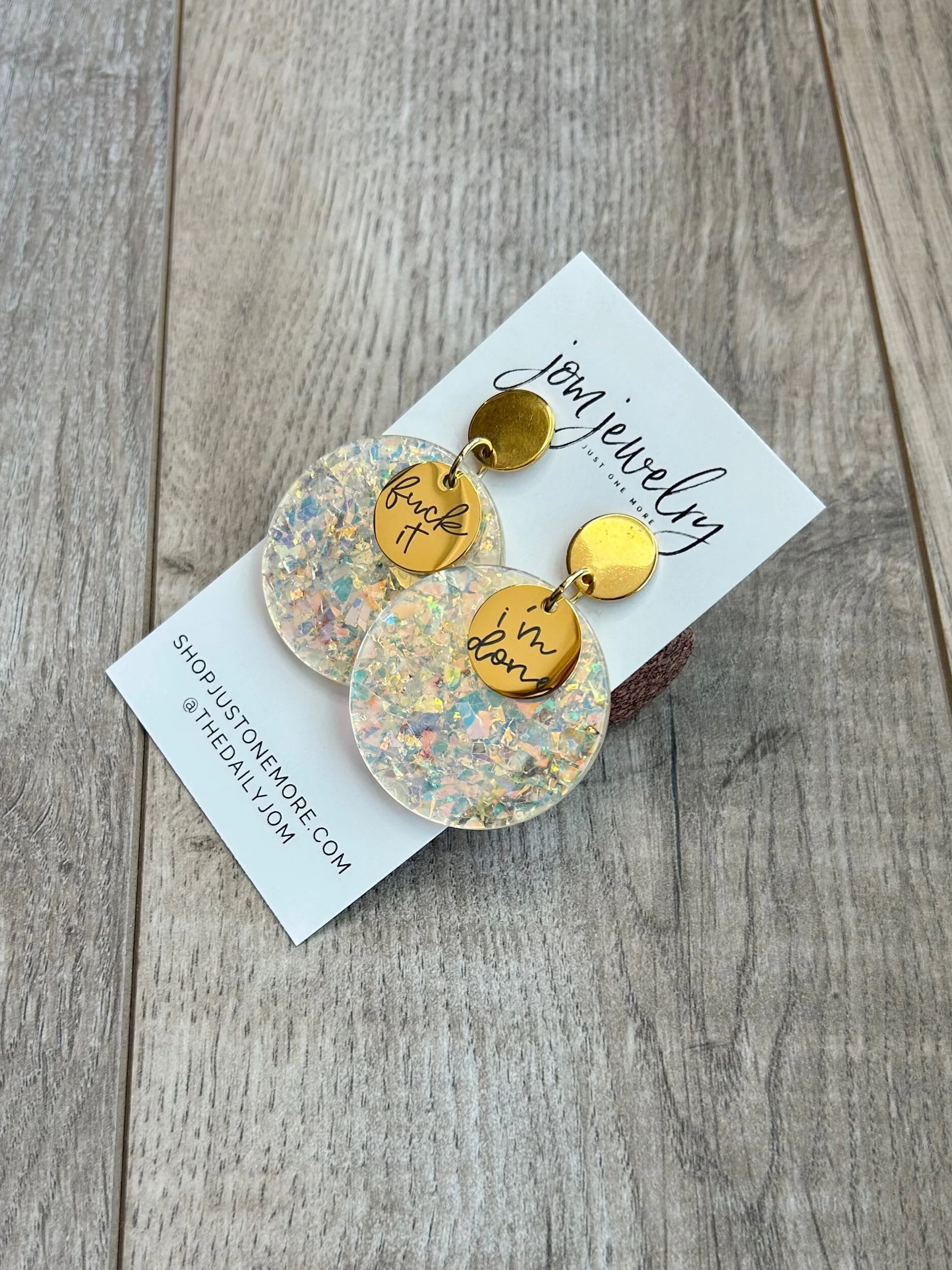 SUPER Sassy Sonja Earrings