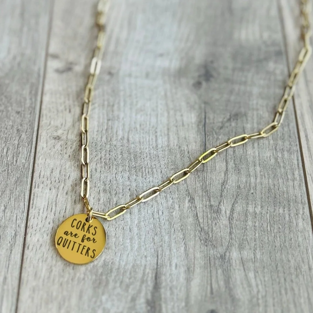 Sassy Paperclip Necklace