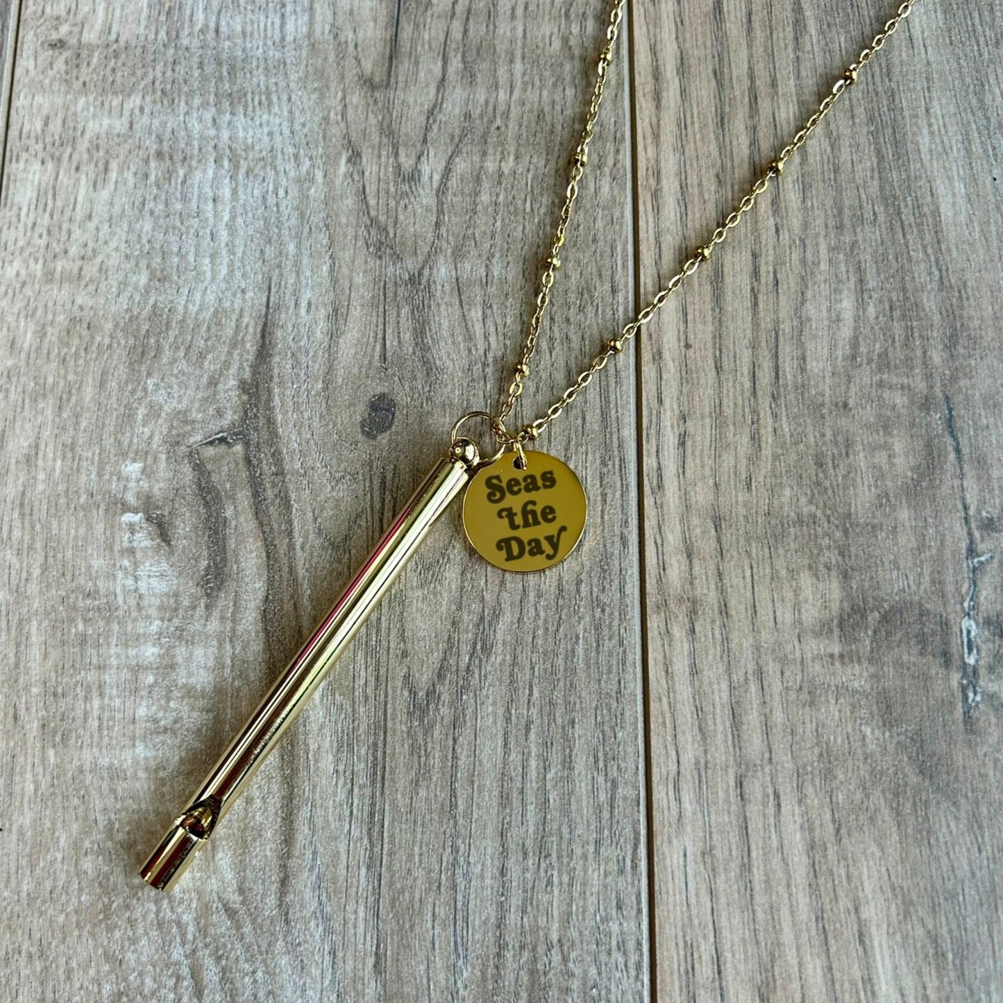 Sweet Whistle Necklace