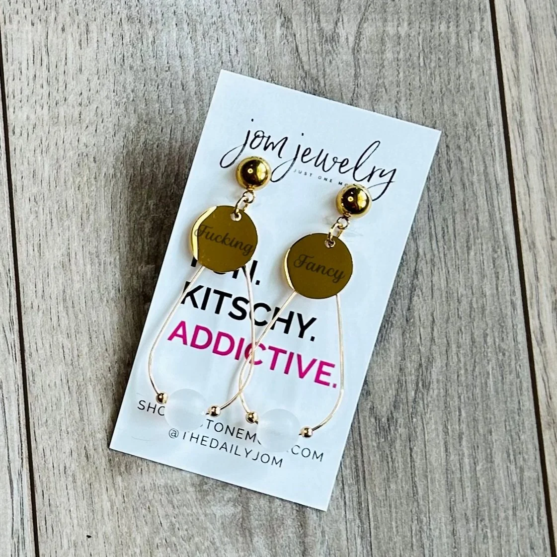 SUPER Sassy Danielle Earrings