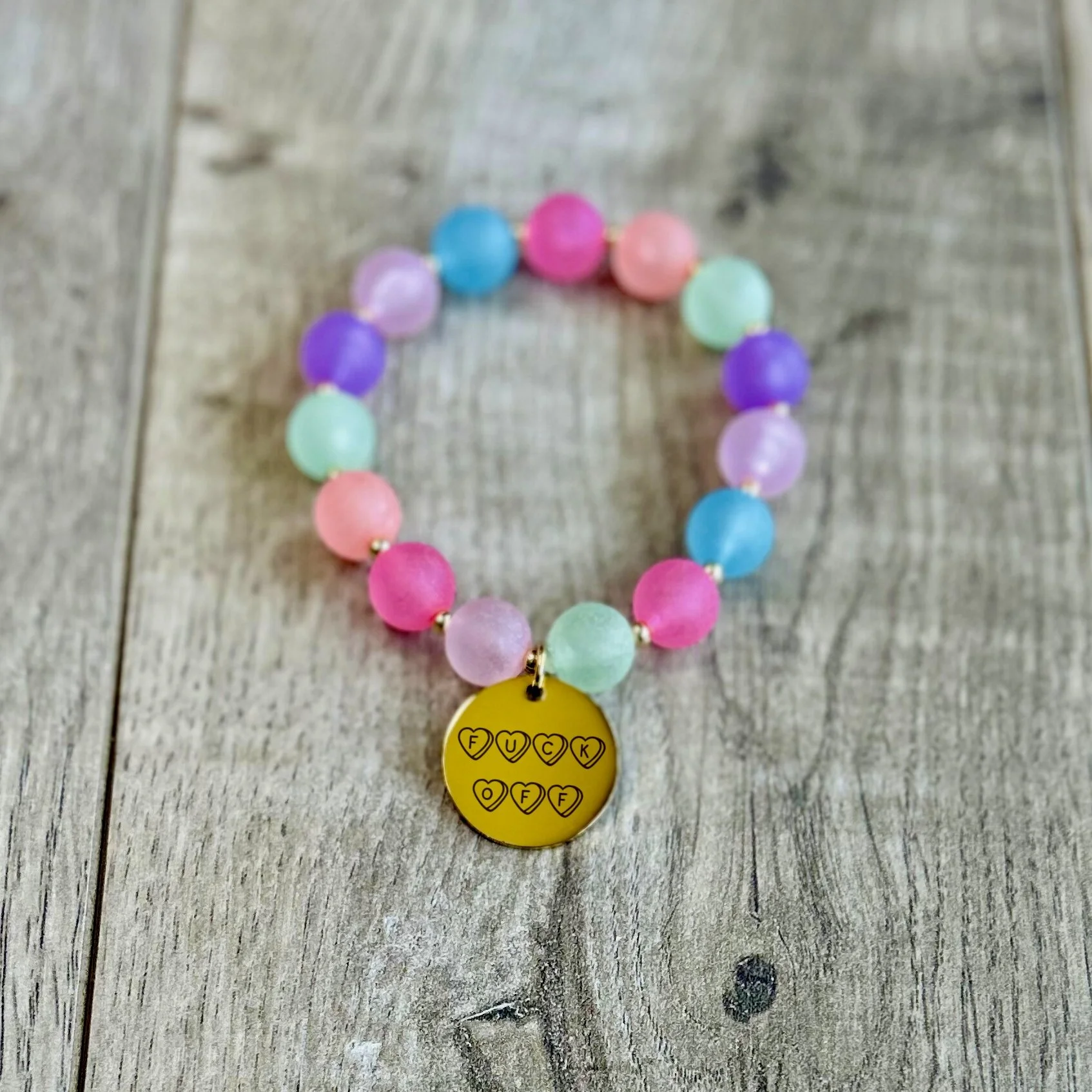 SUPER Sassy Stevie Bracelet - Valentine's Edit