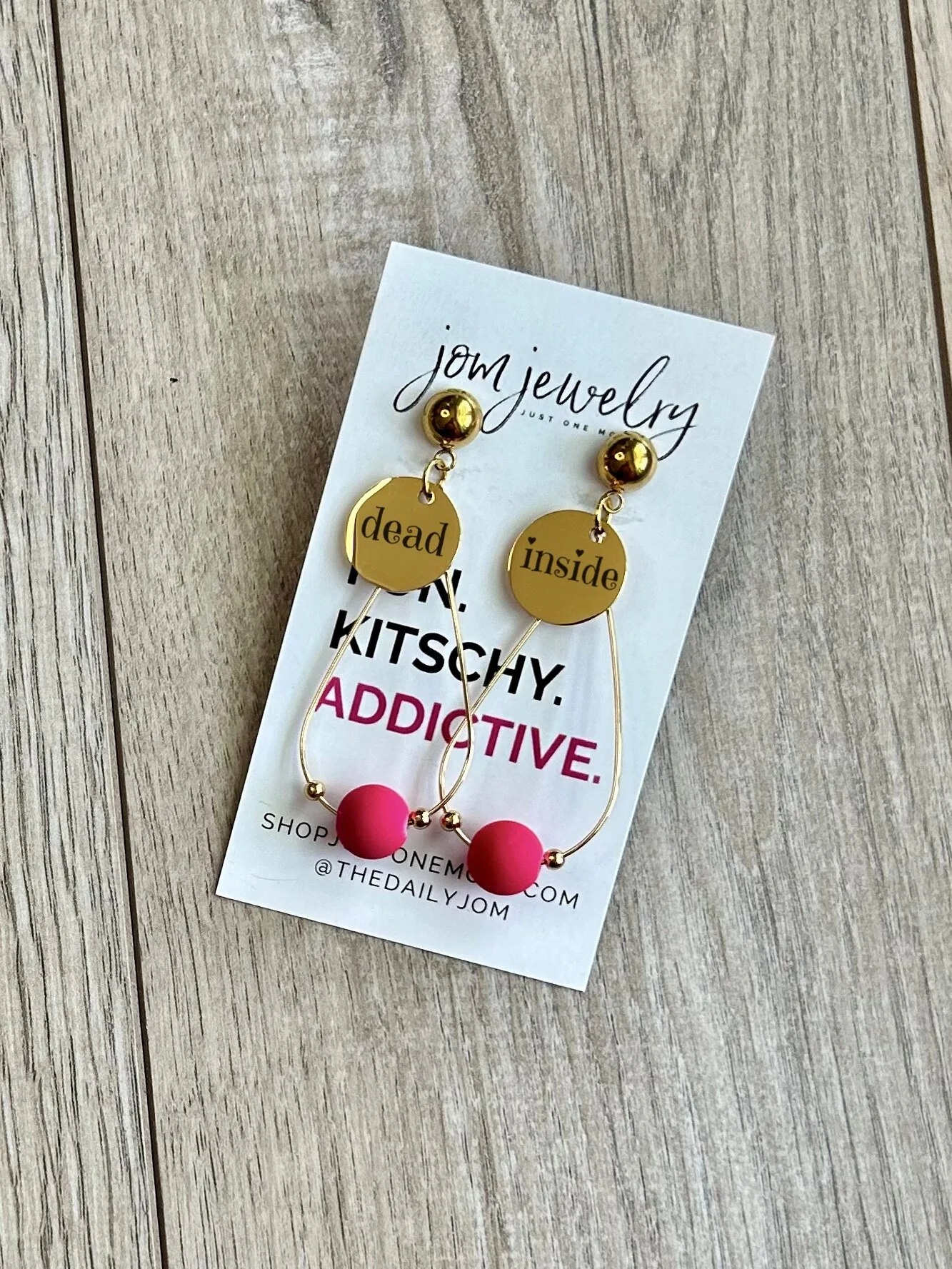 Sassy Danielle Earrings - Valentine's Edit