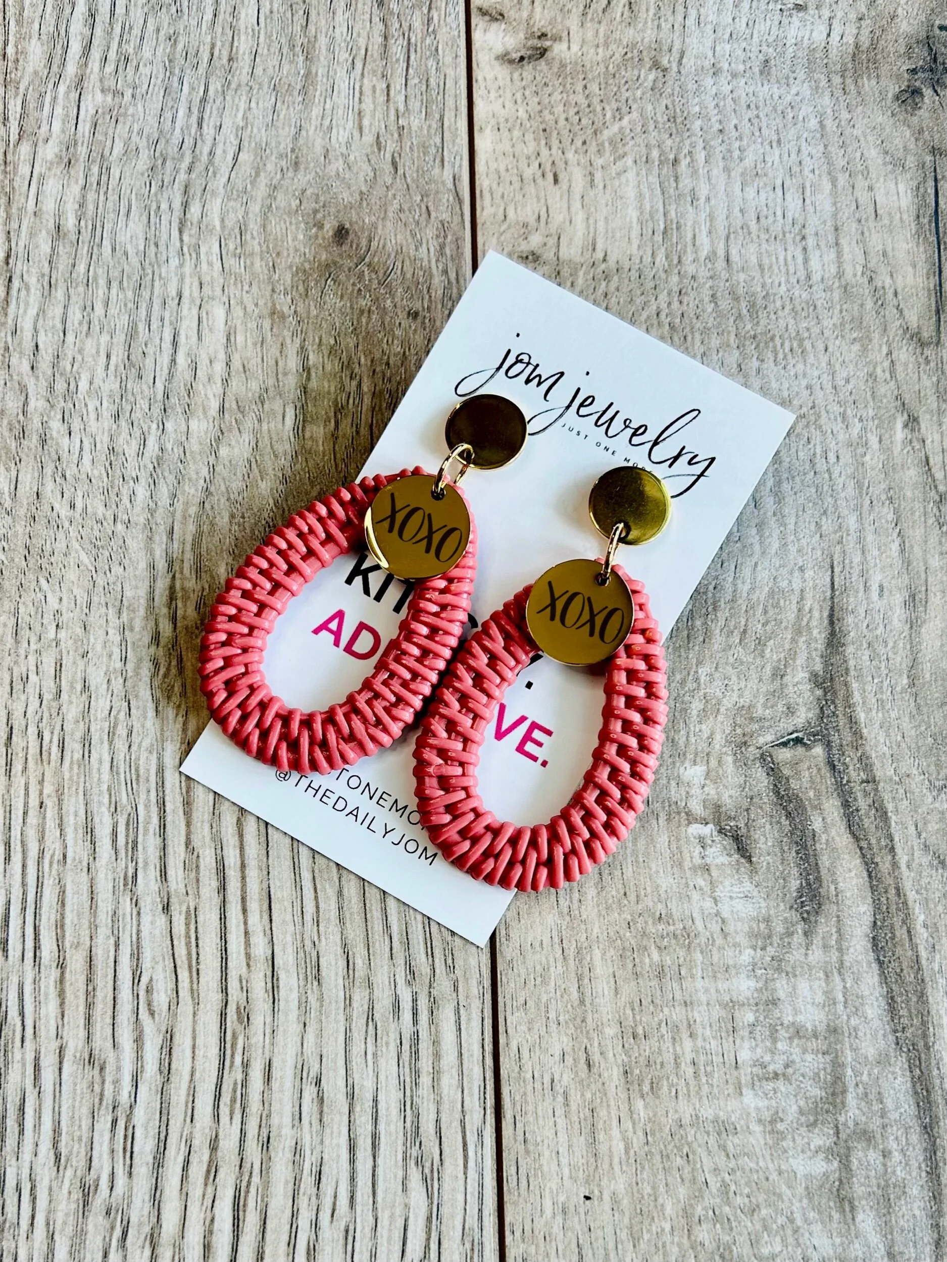 Sweet Camille Earrings - Valentine's Edit