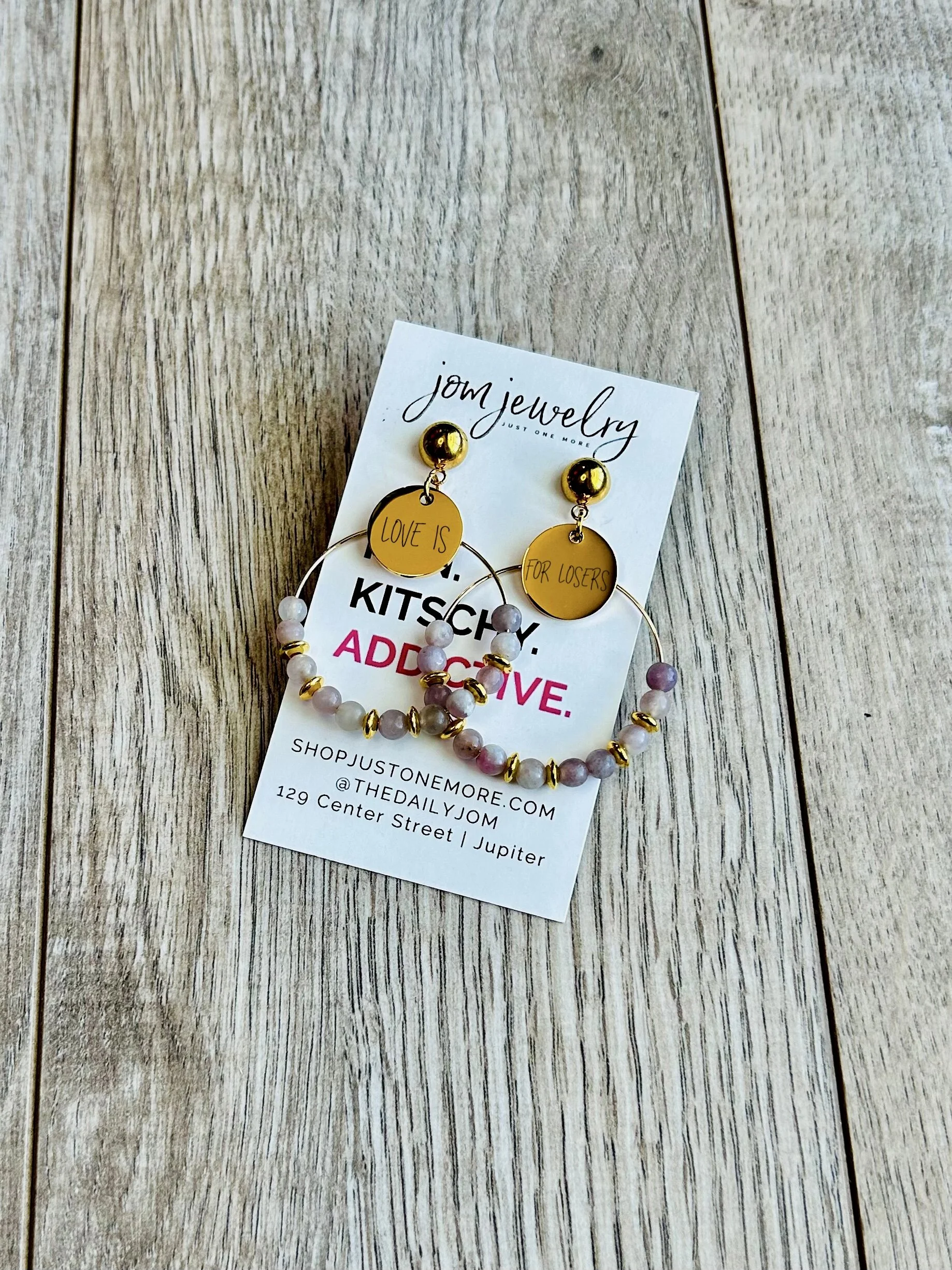 Sassy Garcelle Earrings - Valentine's Edit
