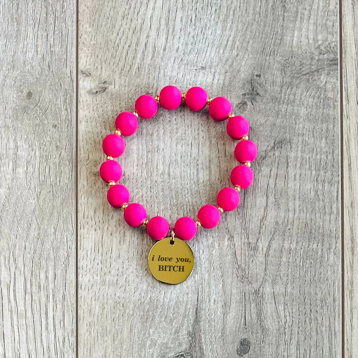SUPER Sassy Whitney Bracelet - Valentine's Edit