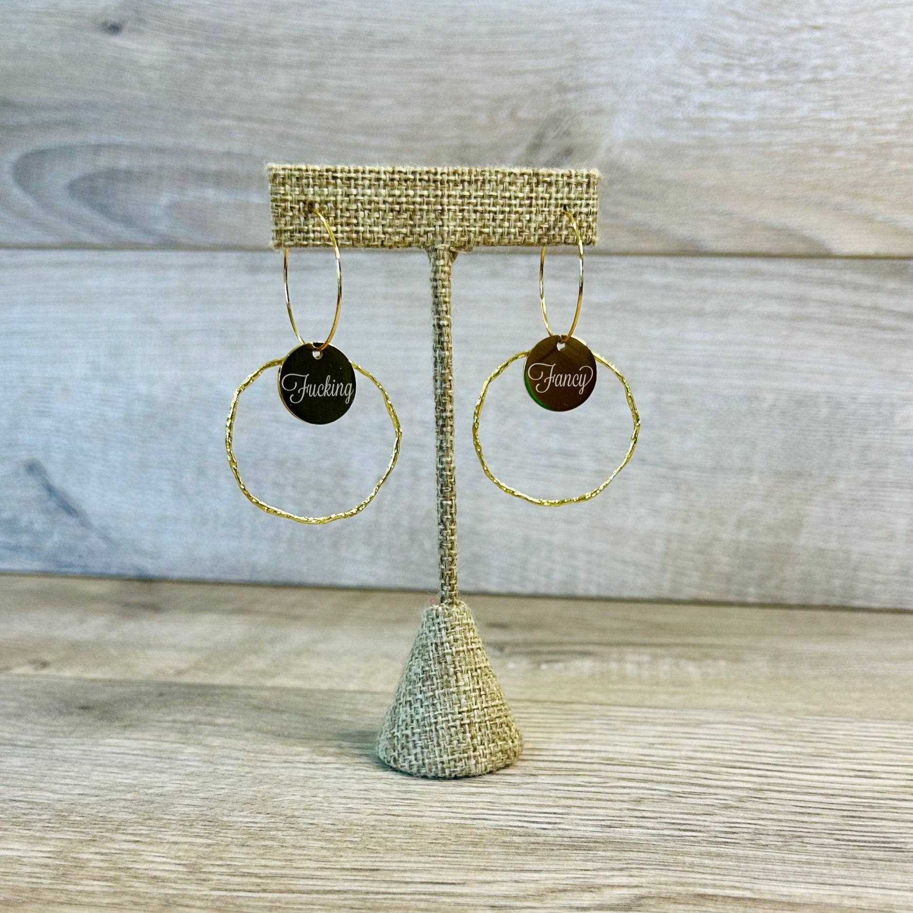 SUPER Sassy Cynthia Earrings