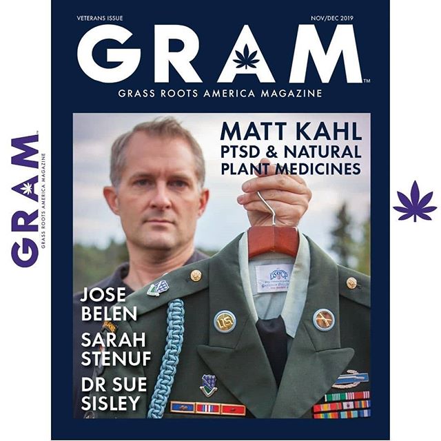 #Repost @getgramnow
・・・
Happy November! 😁
Our brand new issue focused on Veterans is now available in our bio! 🇺🇸
Share with your friends and family to help us #spreadthetruth about cannabis and plant medicines! 🙏💜
Share our posts to your storie