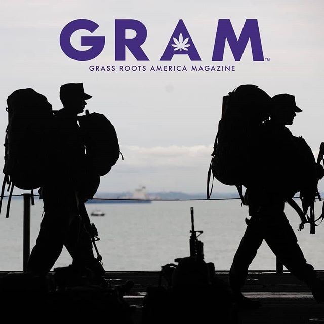 Thank you @getgramnow for your support and for the incredible opportunity to share part of my journey 💚🙏 #Repost @getgramnow
・・・
Our newest issue is focused on what plant medicines can do for veterans. 🍃🎖️
We feature interviews with veterans maki