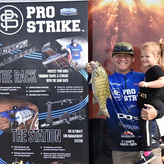 Where are you fishing this weekend? Nothing like sharing your passions with the ones you love! 
#DaddysGirl 
#WhereWillYouMountYours
#TeamProStrike #TheRack #TheStation #TheSnapBack  #TheSpoolBands #TheSpeedSleeve #ExpectTheBest #OneRackToRuleThemAll