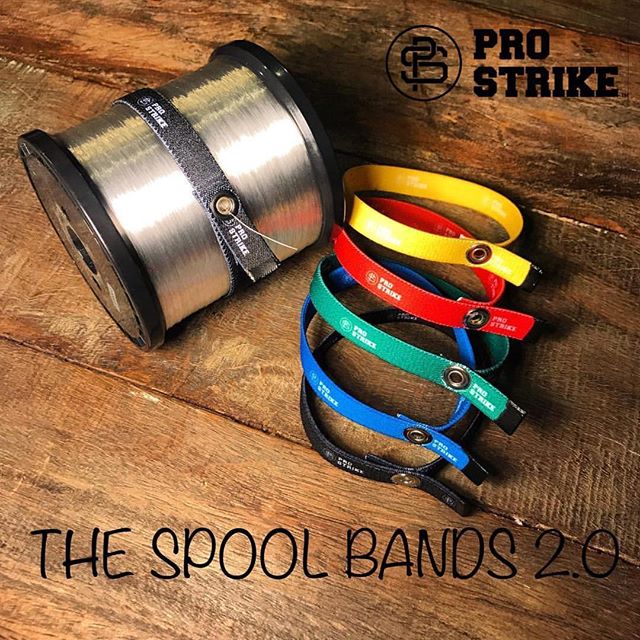 We still have the best #SpoolBands on the market. Protect your line and Spool with them on. 
#WhereWillYouMountYours
#TeamProStrike #TheRack #TheStation #TheSnapBack  #TheSpoolBands #TheSpeedSleeve #ExpectTheBest #OneRackToRuleThemAll #RuleTheWater #