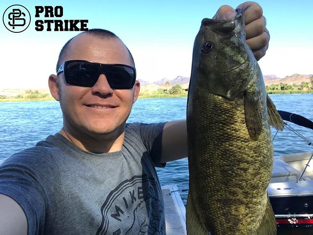 4lber at the #Parker river off the docks! Awesome fish! 
#WhereWillYouMountYours
#TeamProStrike #TheRack #TheStation #TheSnapBack  #TheSpoolBands #TheSpeedSleeve #ExpectTheBest #OneRackToRuleThemAll #RuleTheWater #SpoolingStation #TheSpoolBands #RodH