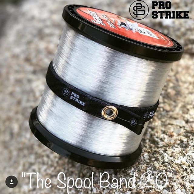 Best way to keep and protect your spools #TheSpoolBand2.0 
Link in profile. 
#WhereWillYouMountYours
#TeamProStrike #TheRack #TheStation #TheSnapBack  #TheSpoolBands #TheSpeedSleeve #ExpectTheBest #OneRackToRuleThemAll #RuleTheWater #SpoolingStation 