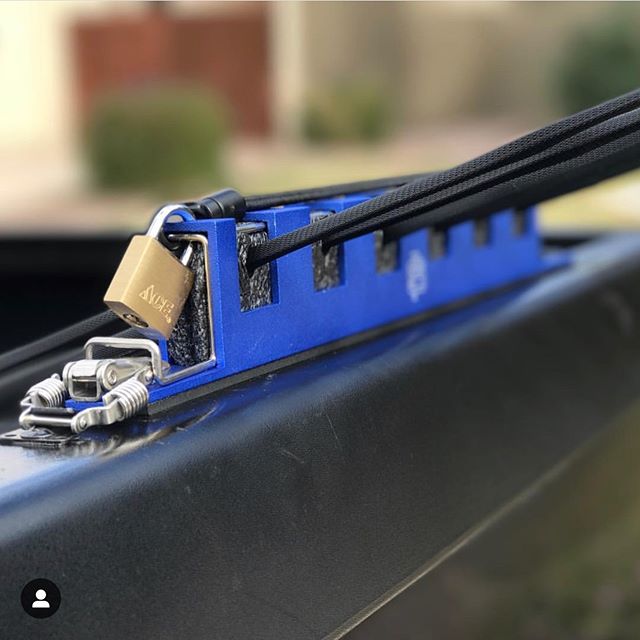 The best and toughest removable vehicle rack on the market! 
#WhereWillYouMountYours
#TeamProStrike #TheRack #TheStation #TheSnapBack  #TheSpoolBands #TheSpeedSleeve #ExpectTheBest #OneRackToRuleThemAll #RuleTheWater #SpoolingStation #TheSpoolBands #