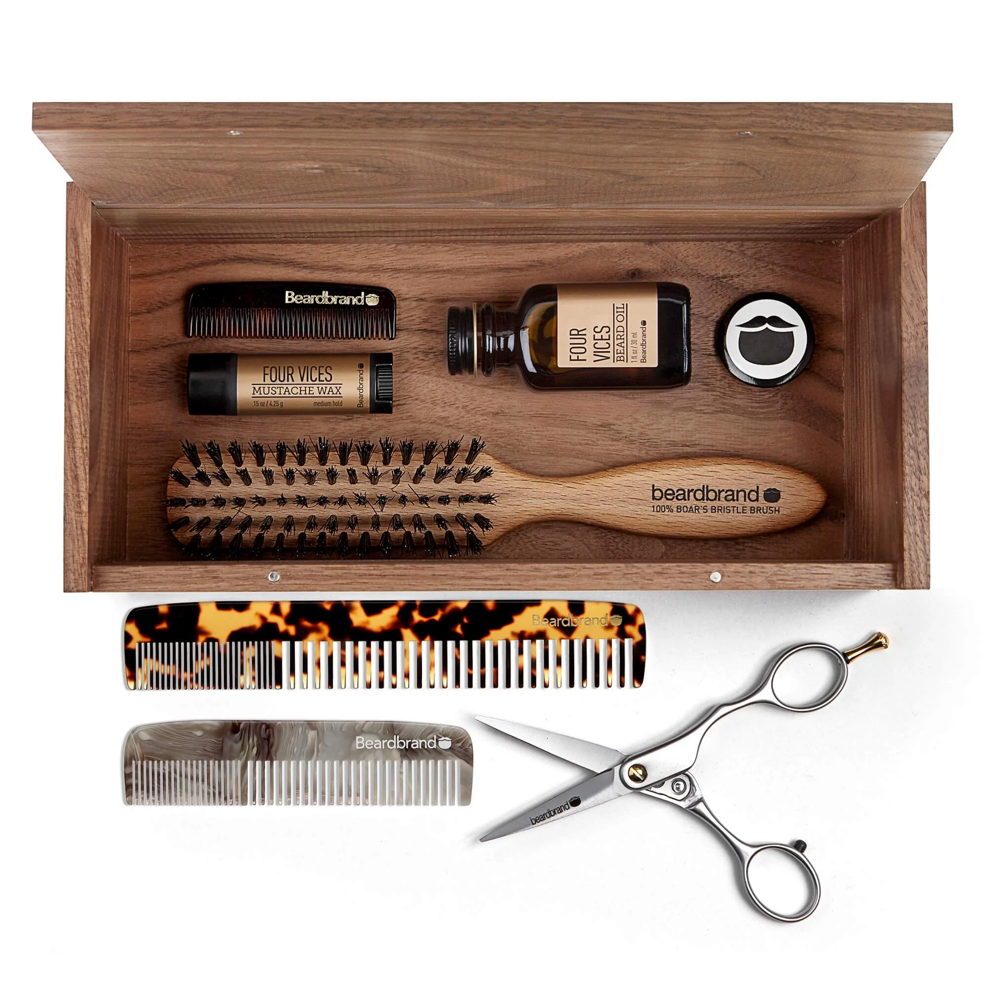 Four Vices Beardman's Kit