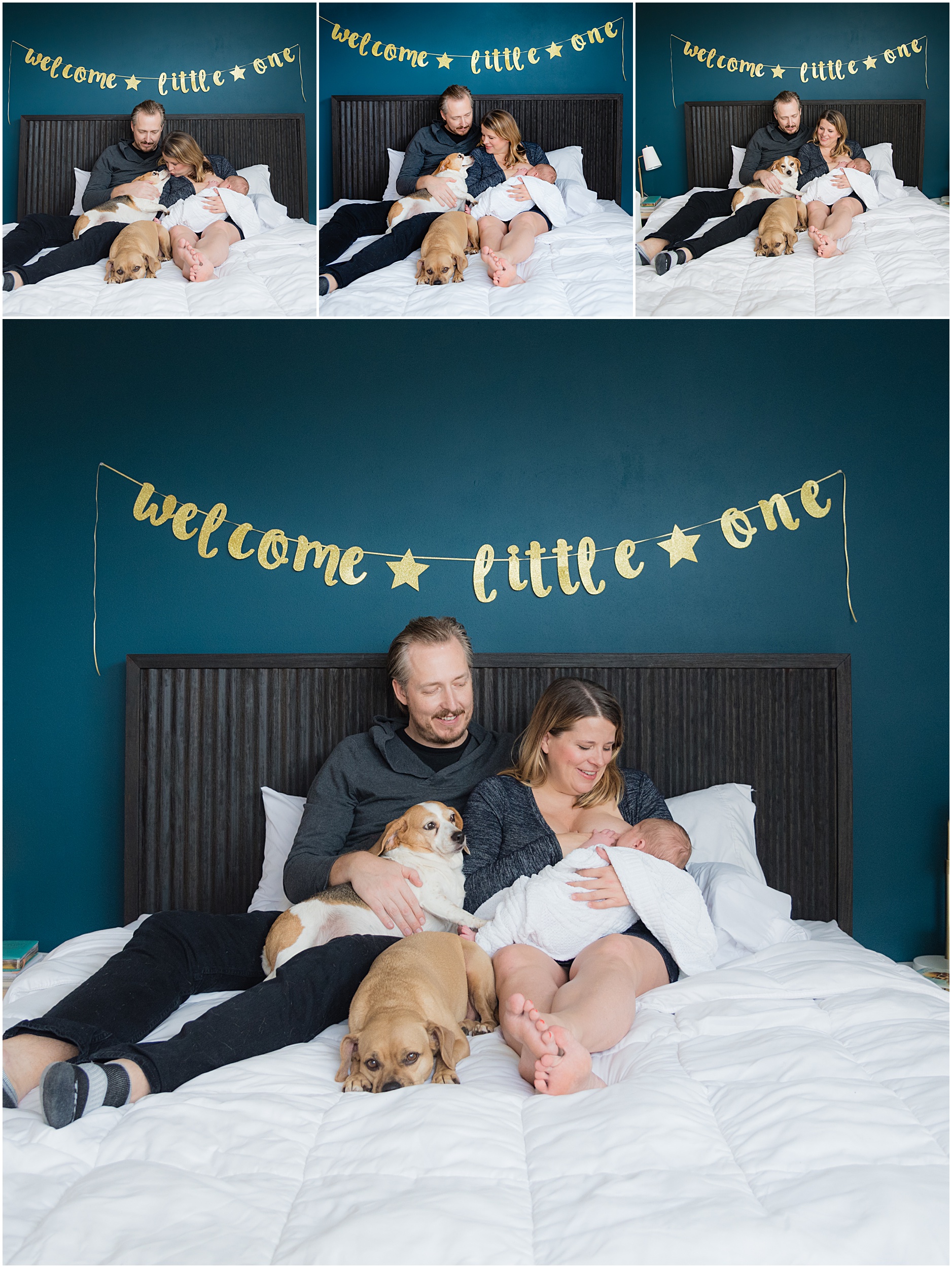 Seattle Newborn Lifestyle Photography