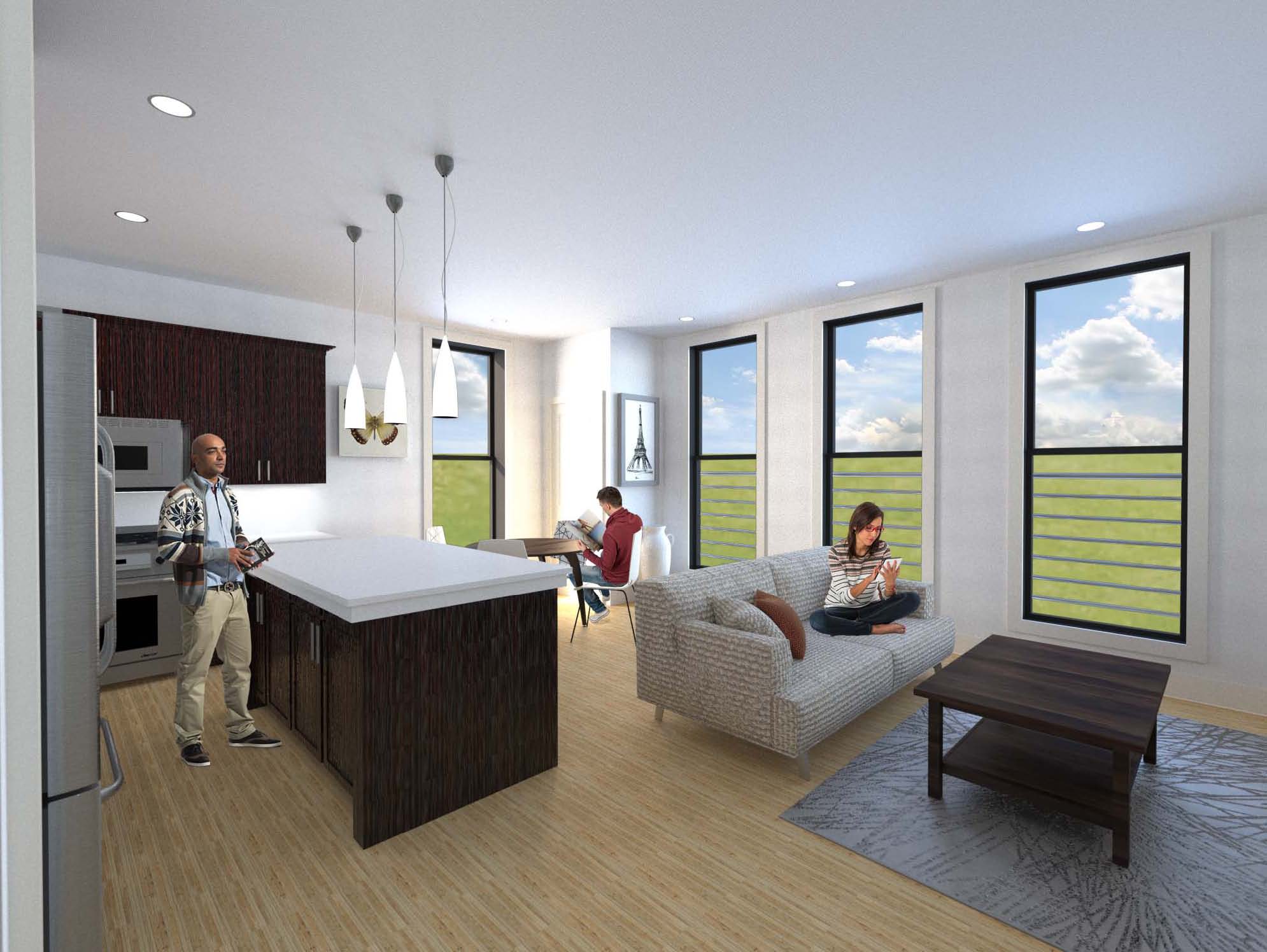 Typical Apartment Interior