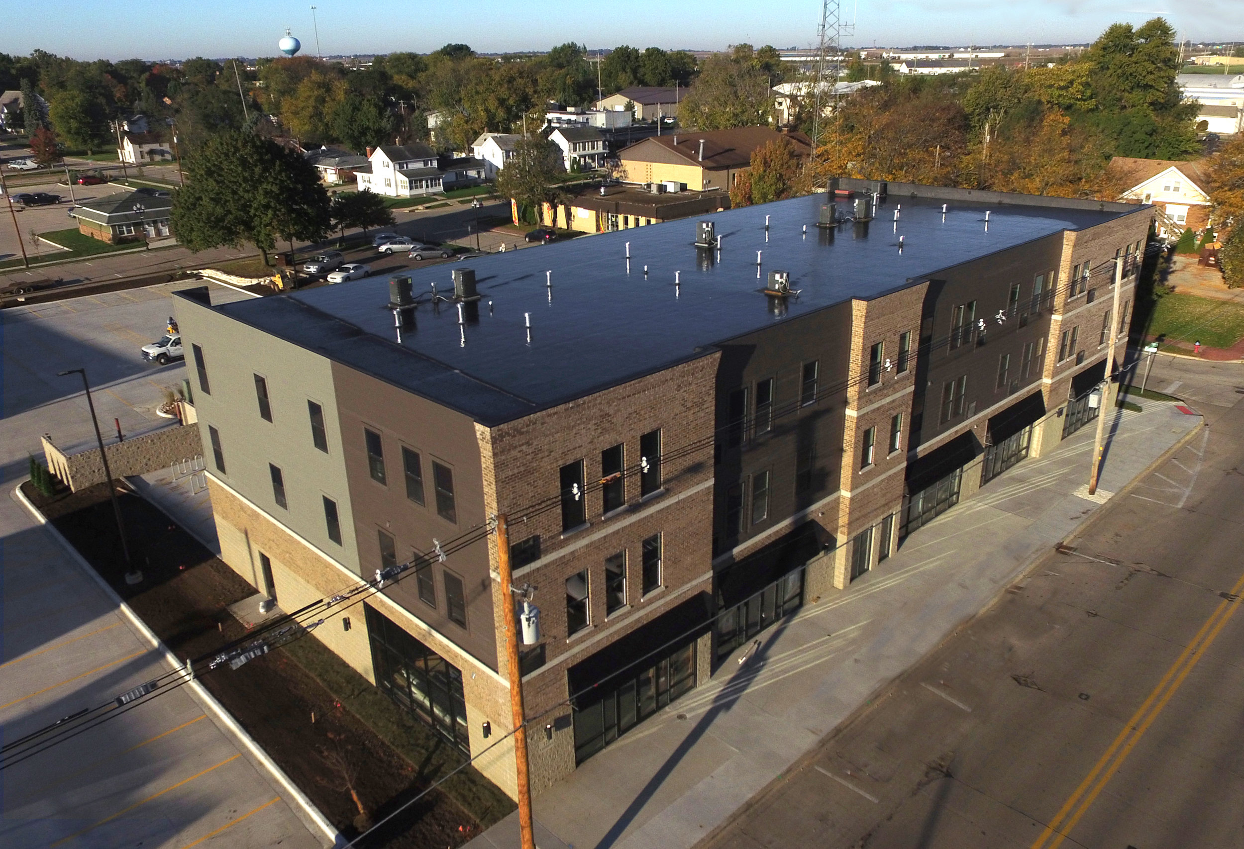 Aerial - Completed Construction