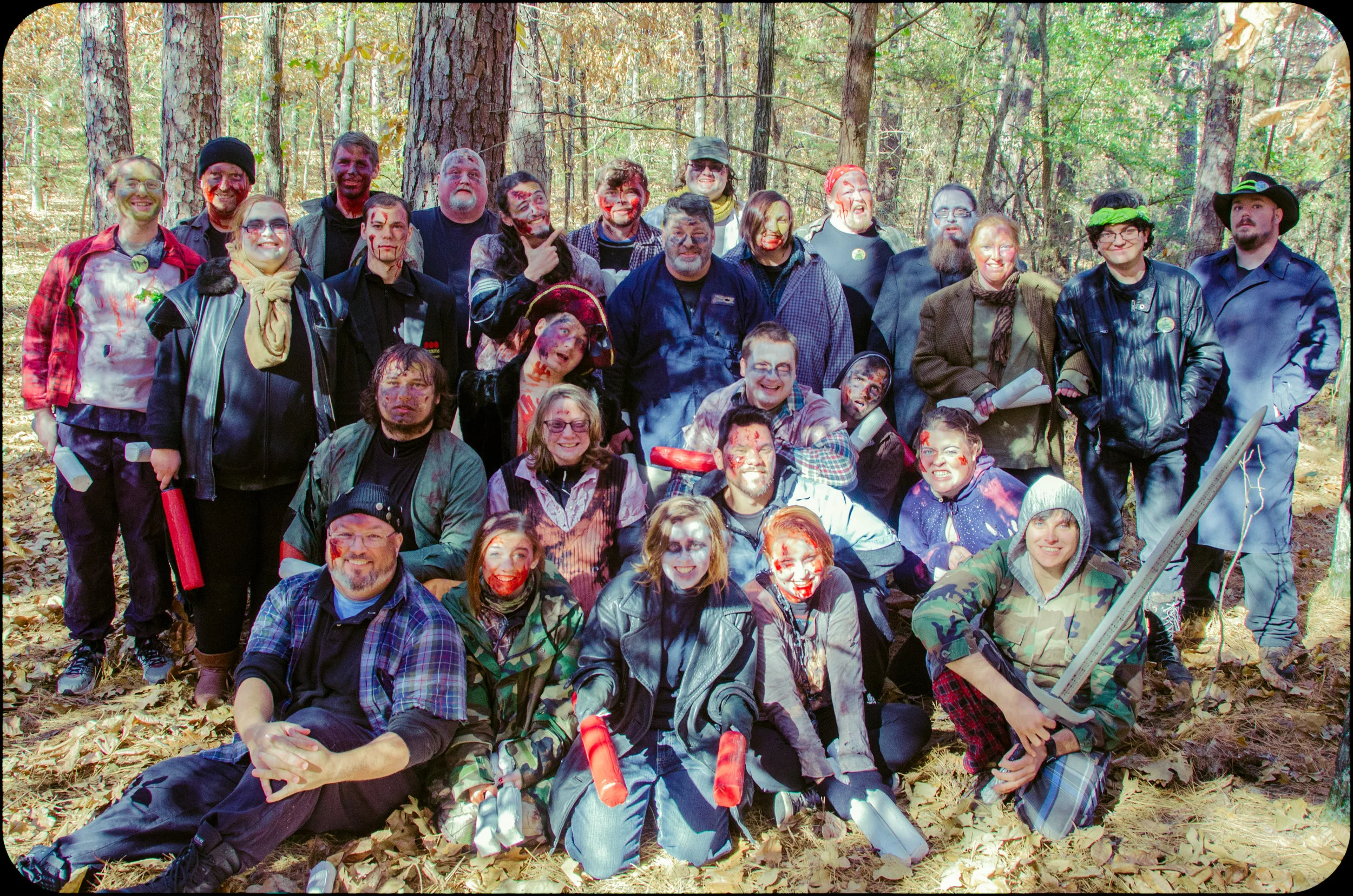 Staff Shamble 2016