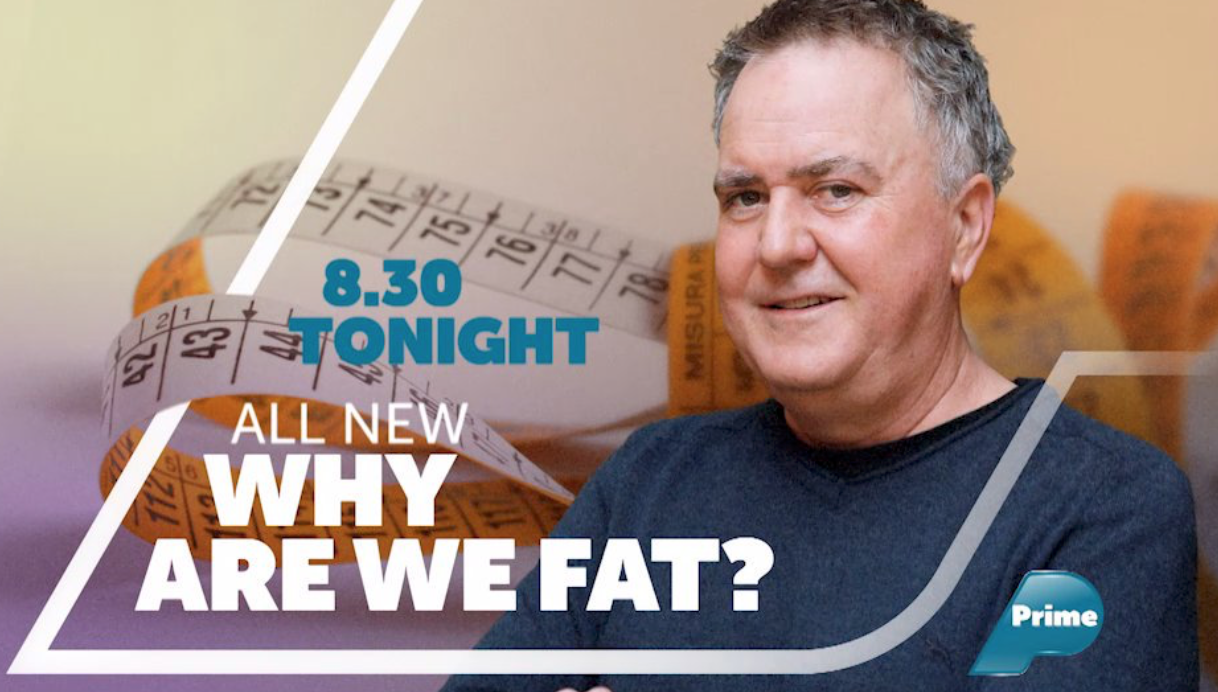 "Why Are We Fat?" with Simon Gault - Julianne Taylor as Sole Researcher  