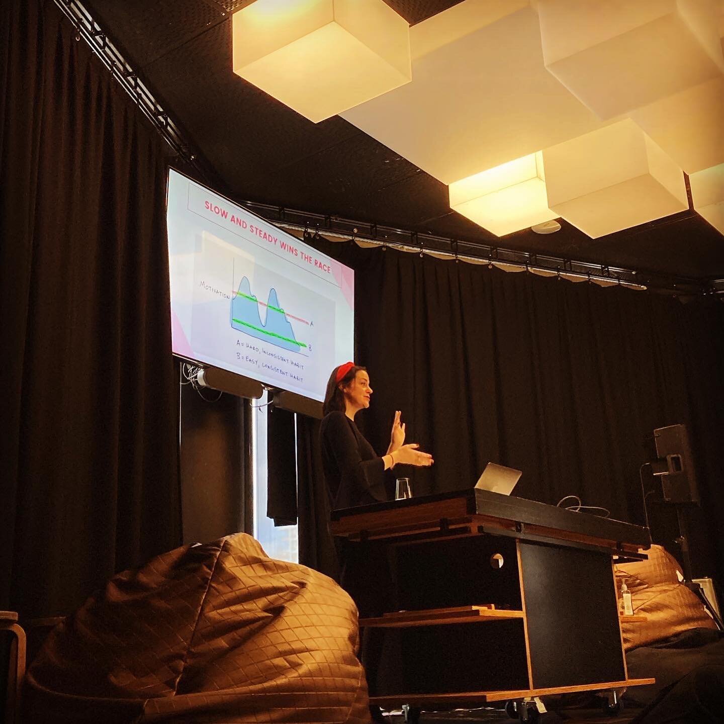 The People team at @serato managed to wrap up their first Wellness Month in August, in the nick of time as New Zealand went into lockdown. Amazing job Ruby :) 👏 

I spoke alongside other professionals that speak to other factors that impact our well