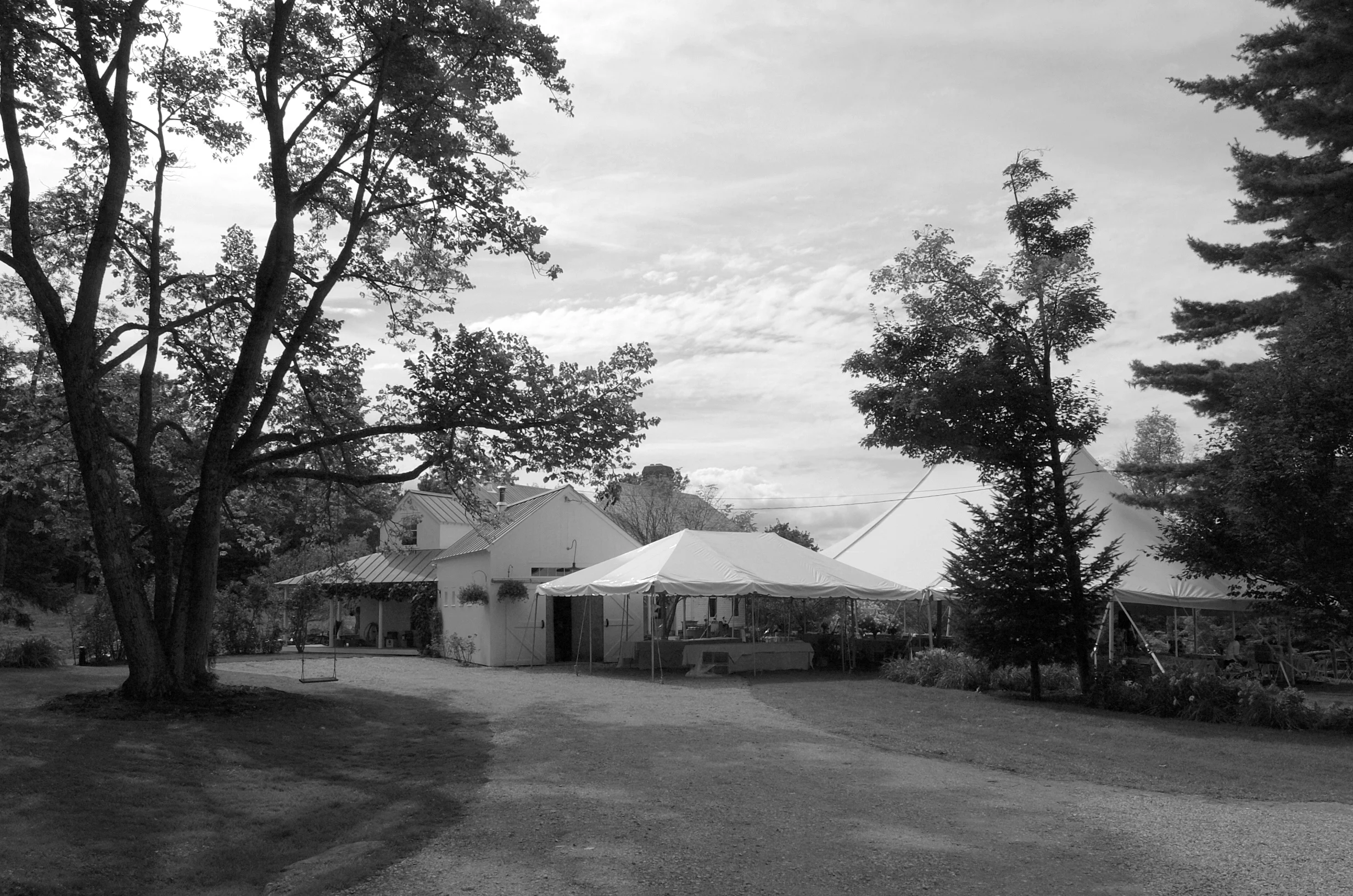 Bent House--Wedding Tents