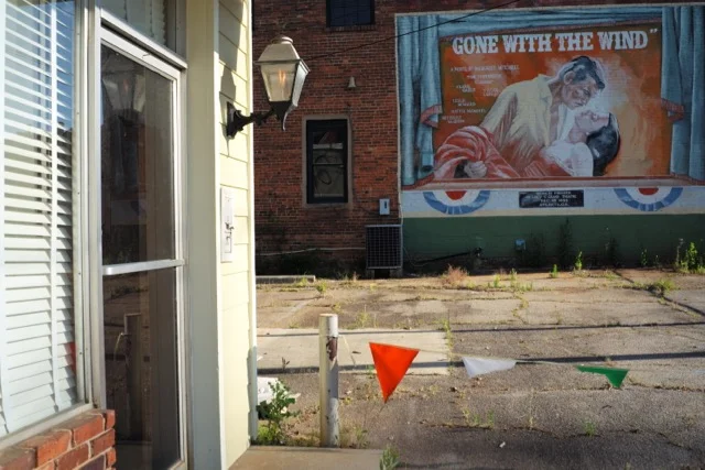 "Frankly, Washington, GA" part of "Slow Exposures 2017", at the Cochran Gallery, LaGrange, GA