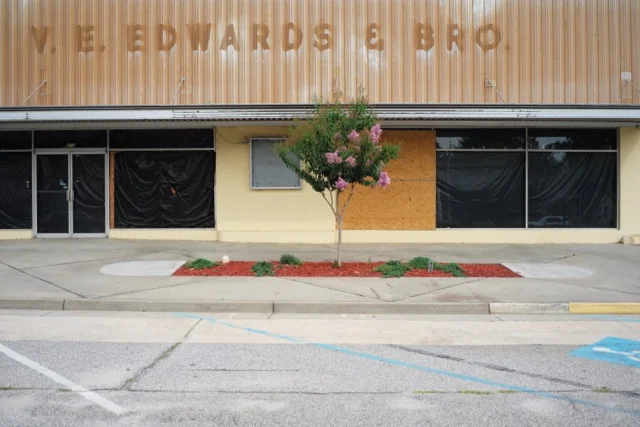 "V.E. Edwards &amp; Bro., Johnston, SC" part of "Photo Shoot: 2017" at Black Box Gallery, Portland, OR