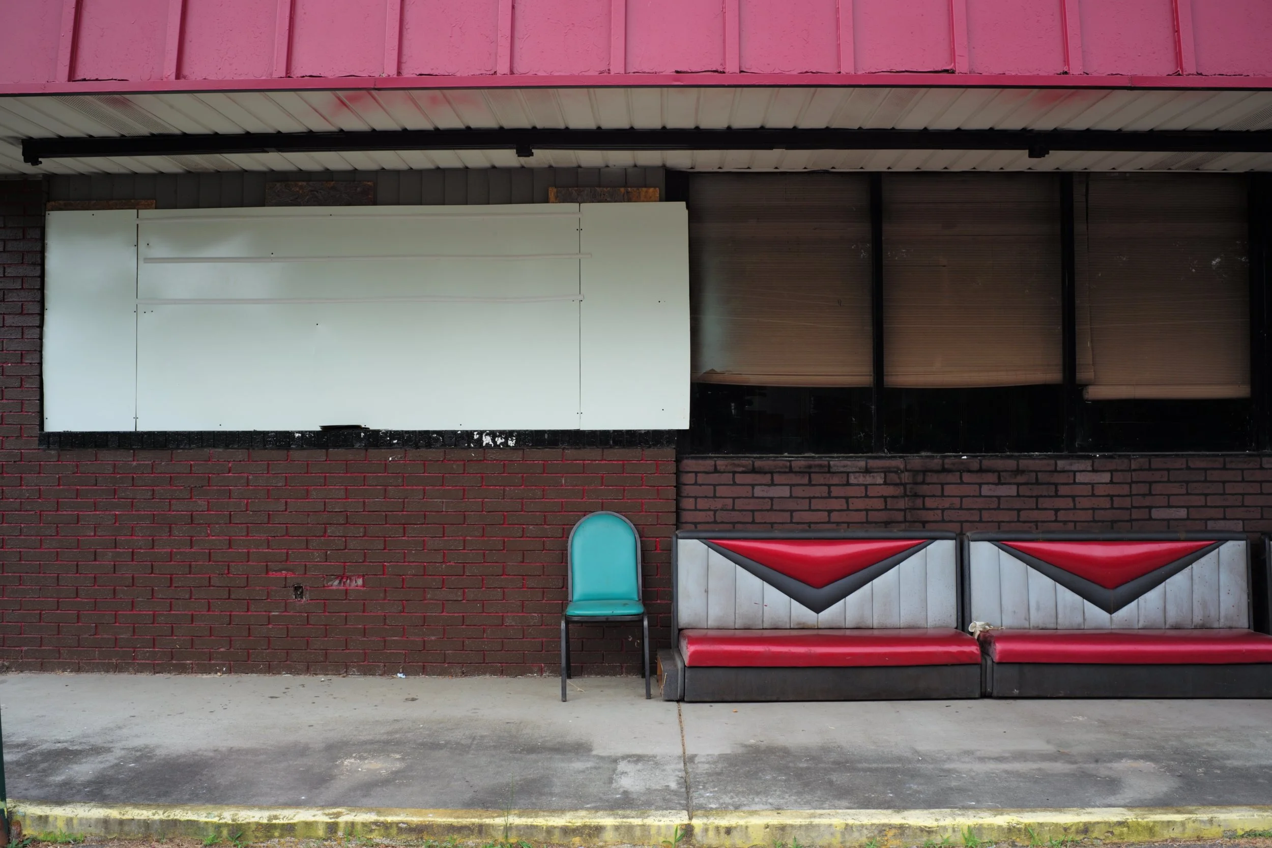 "Untitled, Ridge Spring, SC" part of "The Shape of Things" at PH21 Gallery, Budapest, Hungary