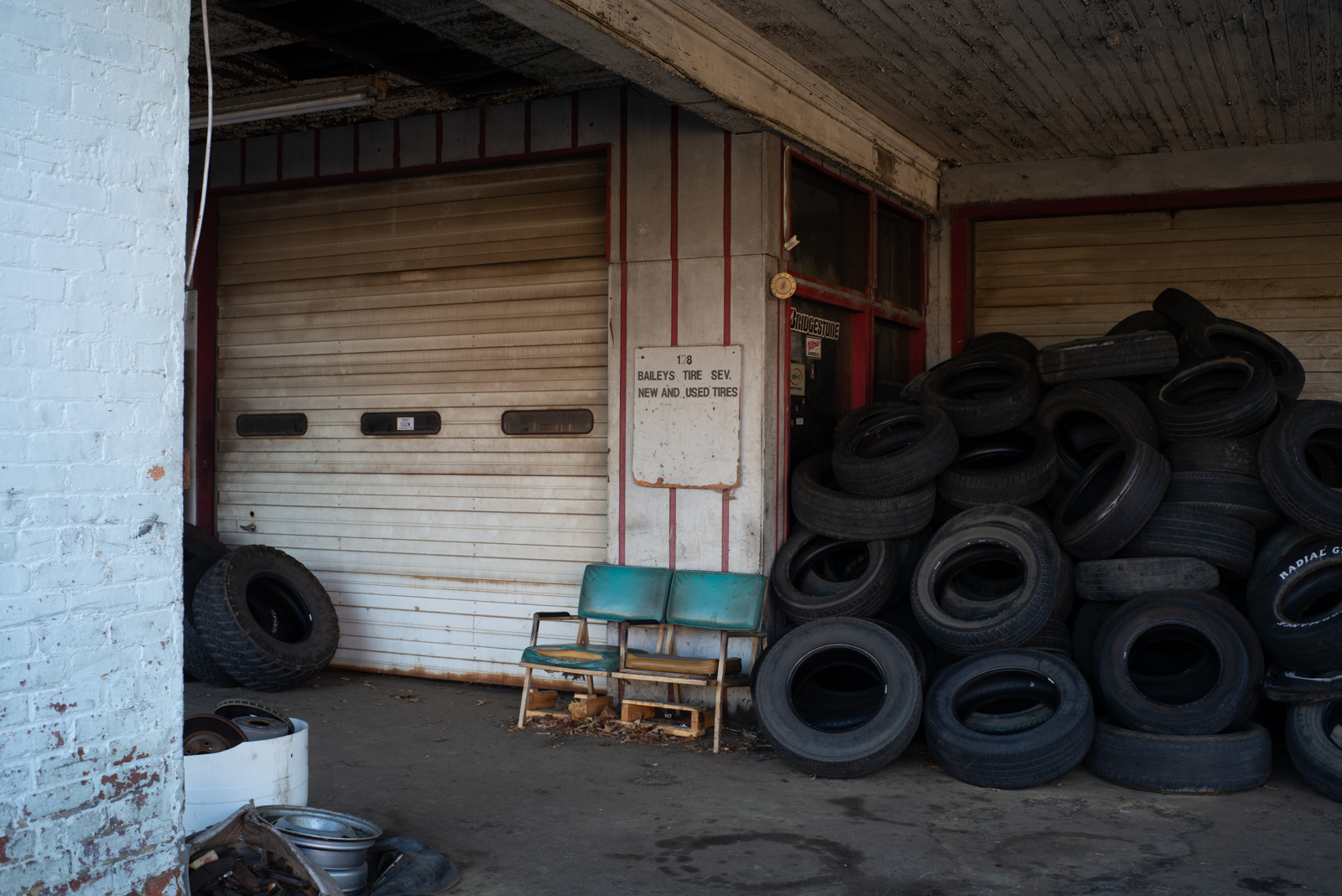 Tires, Wagener, South Carolina