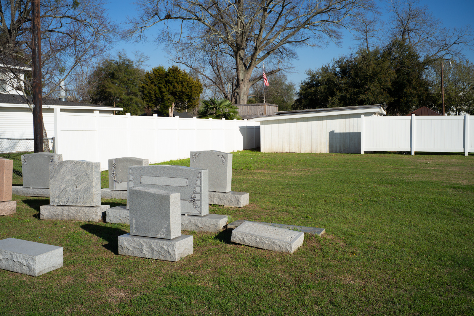 Headstones, Williston, South Carolina