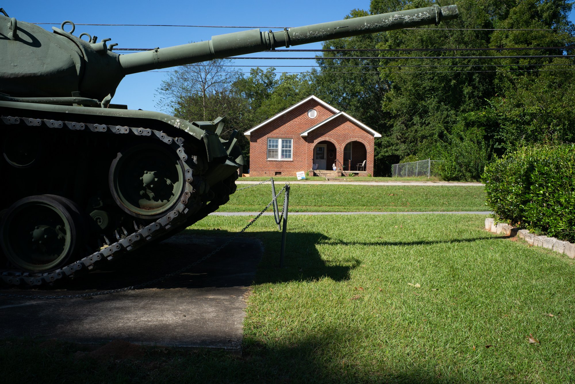 Tank, Ninety Six, South Carolina